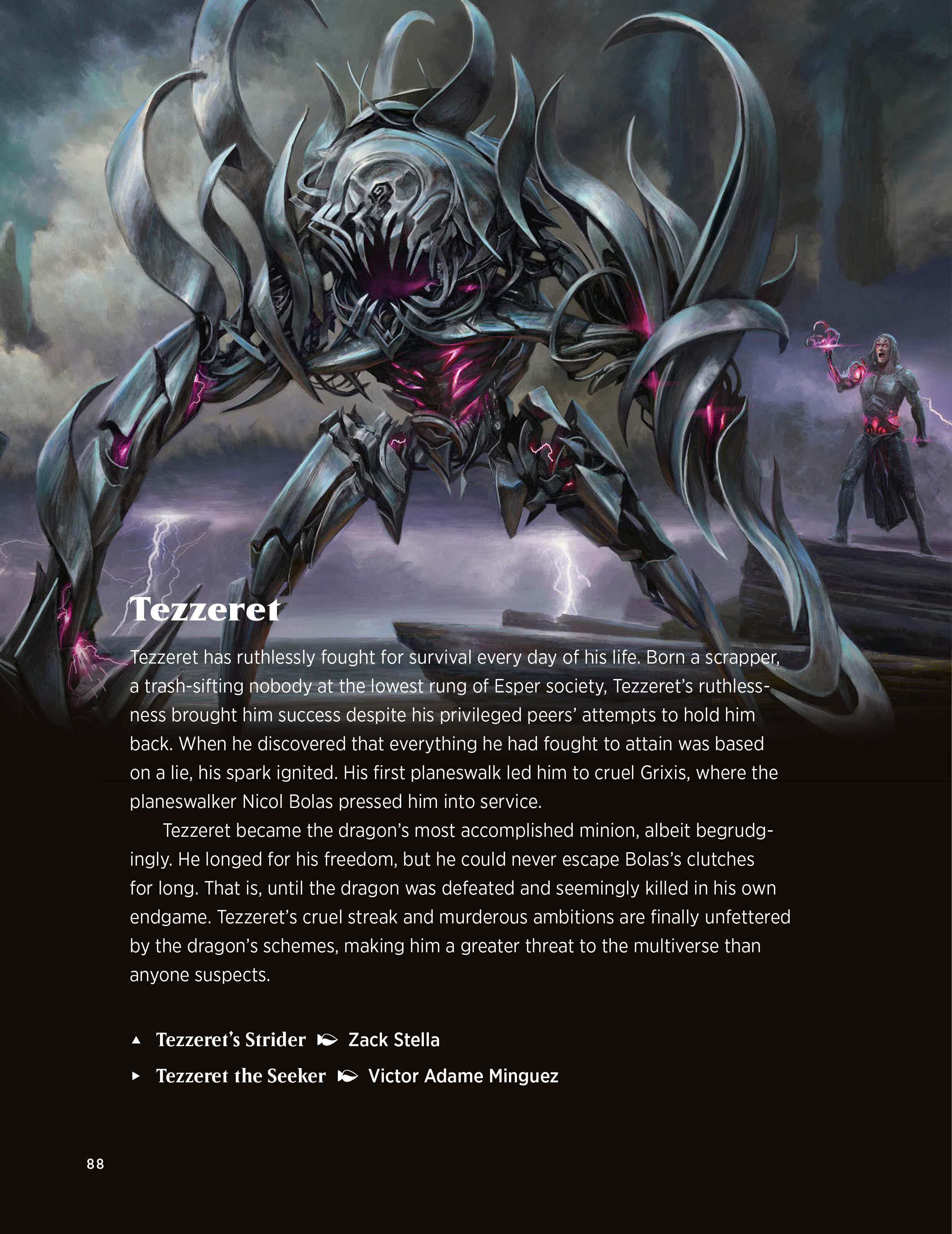 Magic: The Gathering: Planes of the Multiverse: A Visual History (2021) issue HC - Page 81