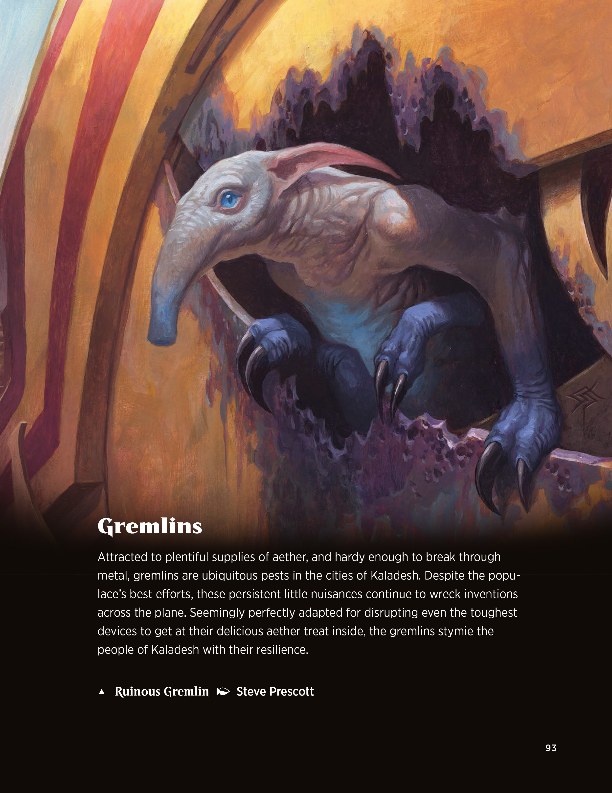 Magic: The Gathering: Planes of the Multiverse: A Visual History (2021) issue HC - Page 85