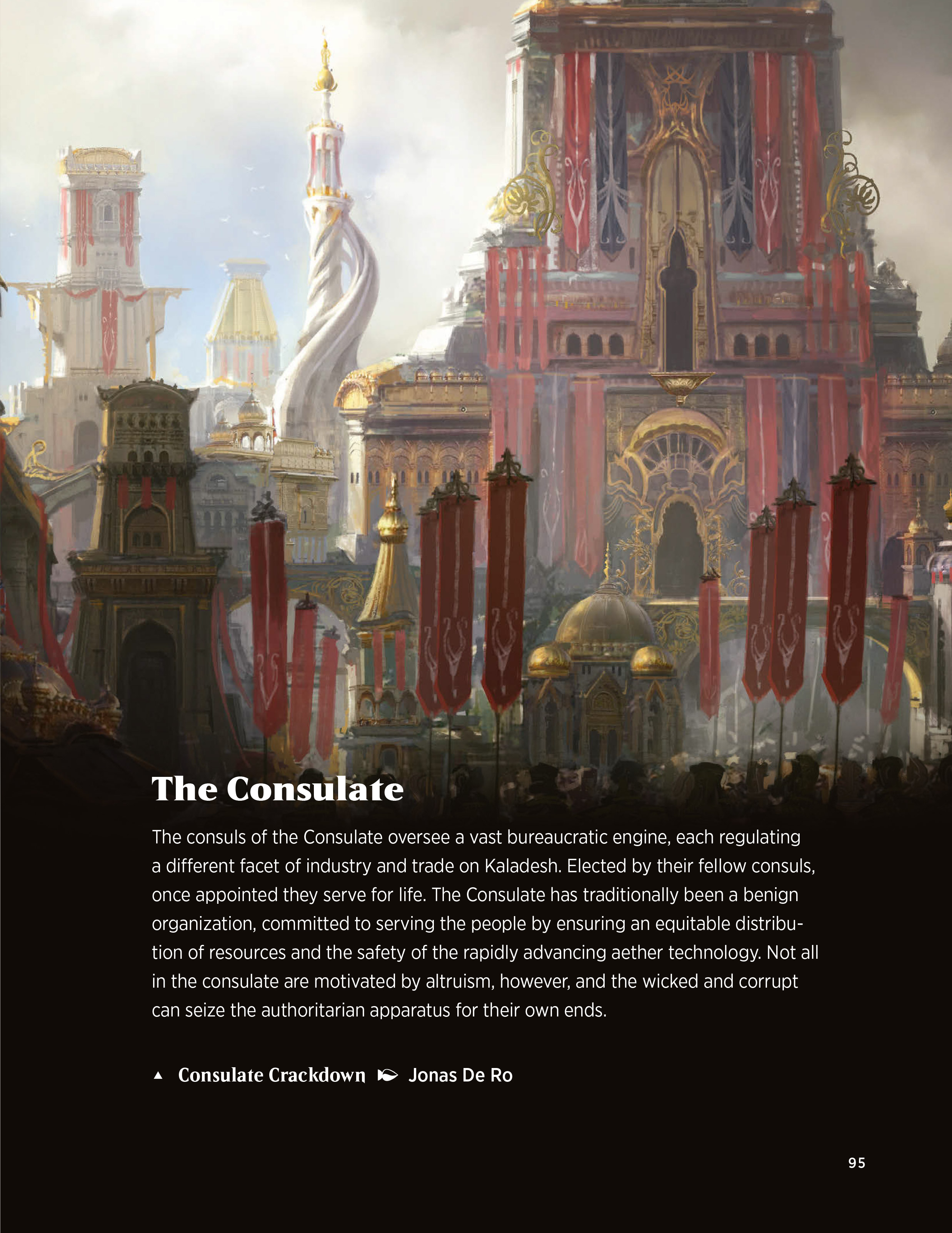 Magic: The Gathering: Planes of the Multiverse: A Visual History (2021) issue HC - Page 87