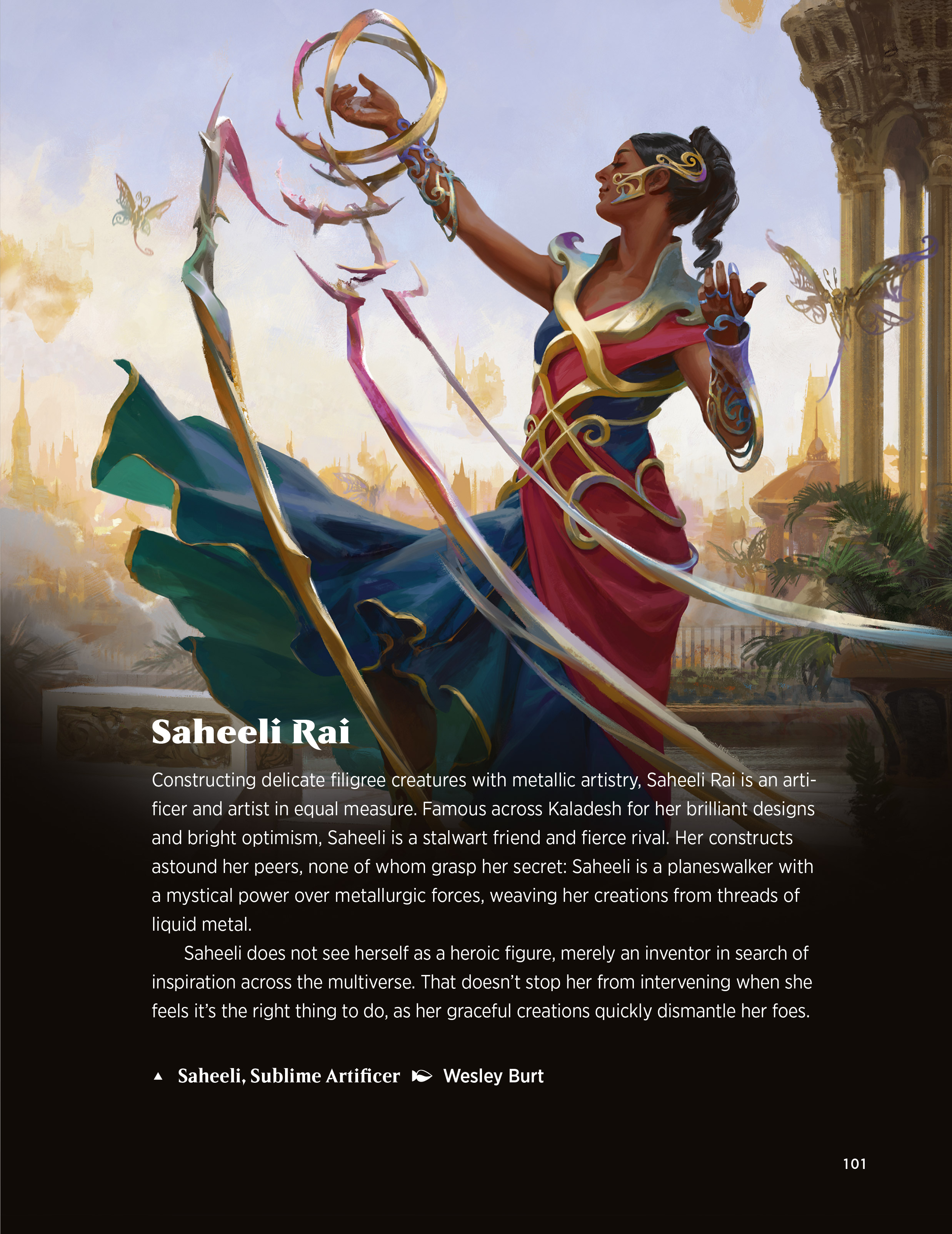 Magic: The Gathering: Planes of the Multiverse: A Visual History (2021) issue HC - Page 92