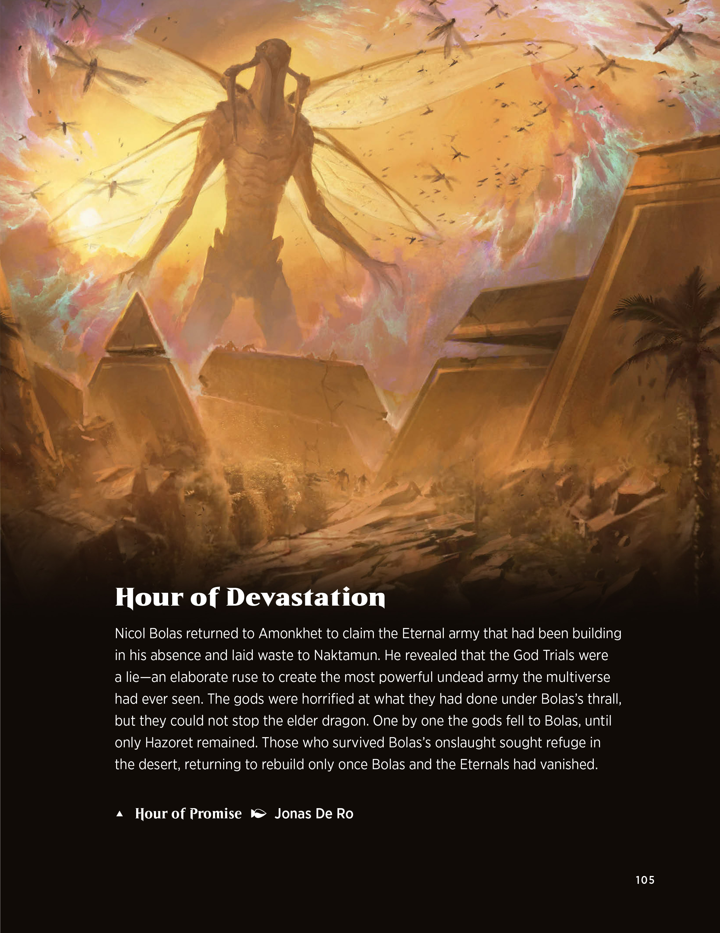 Magic: The Gathering: Planes of the Multiverse: A Visual History (2021) issue HC - Page 95