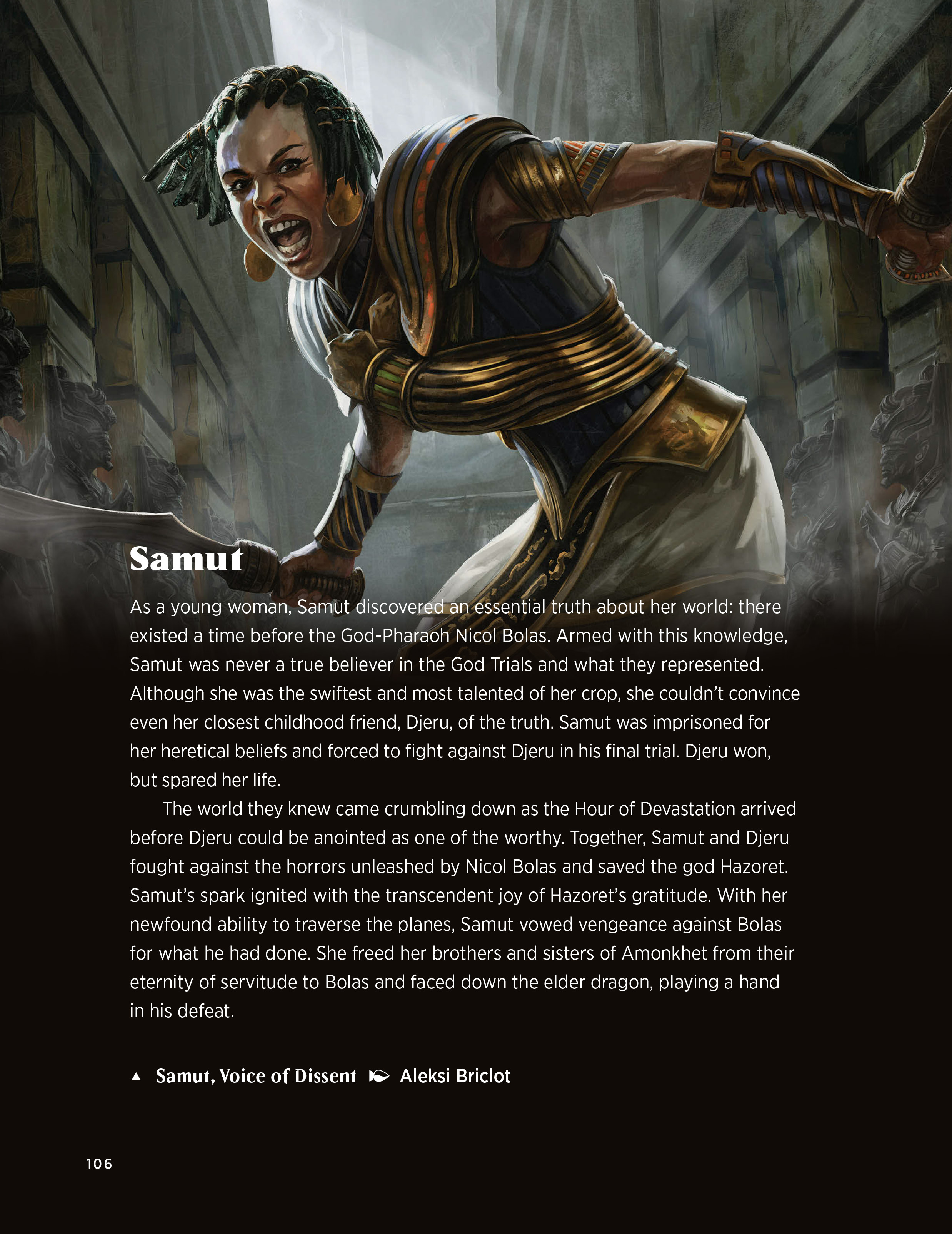 Magic: The Gathering: Planes of the Multiverse: A Visual History (2021) issue HC - Page 96