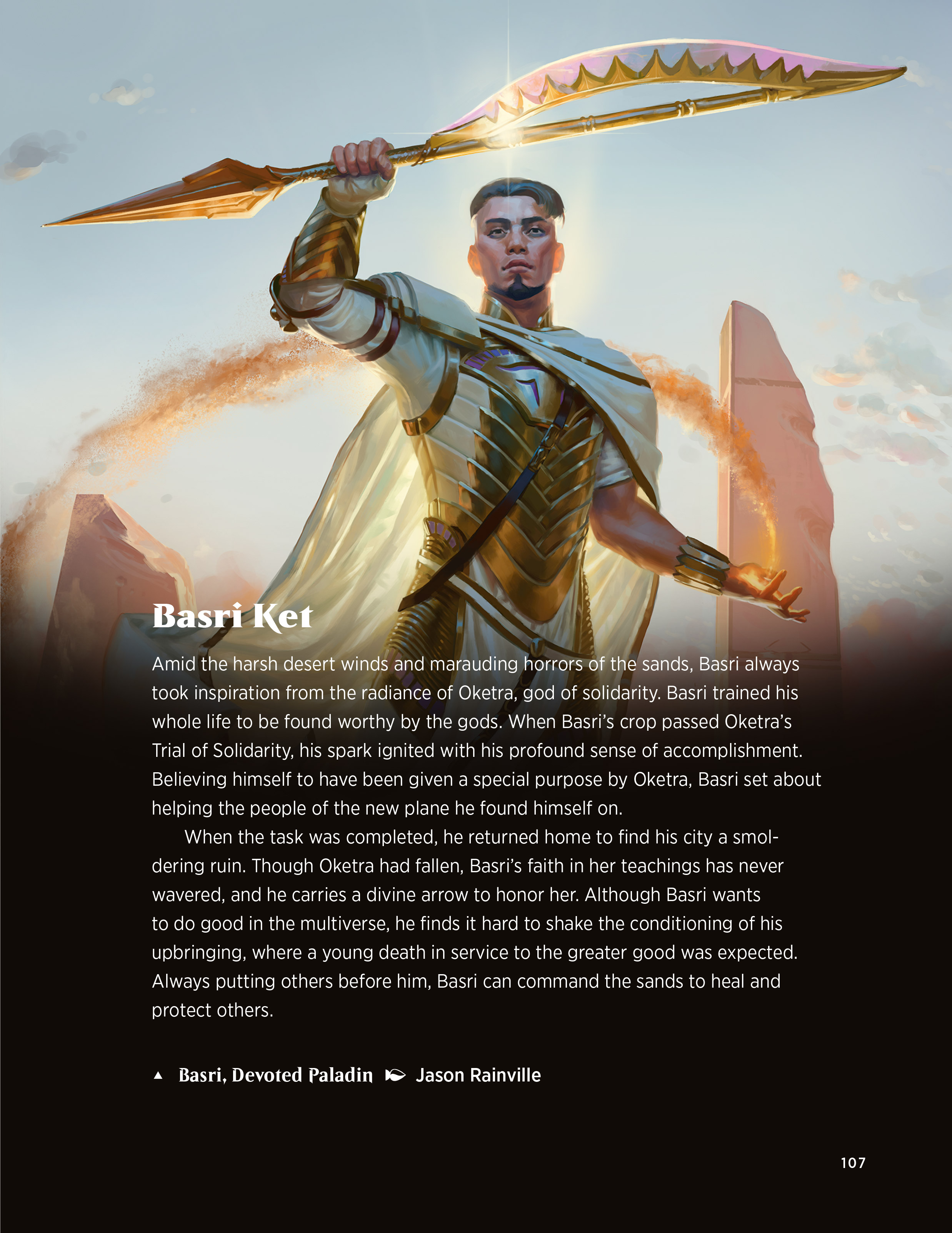 Magic: The Gathering: Planes of the Multiverse: A Visual History (2021) issue HC - Page 97