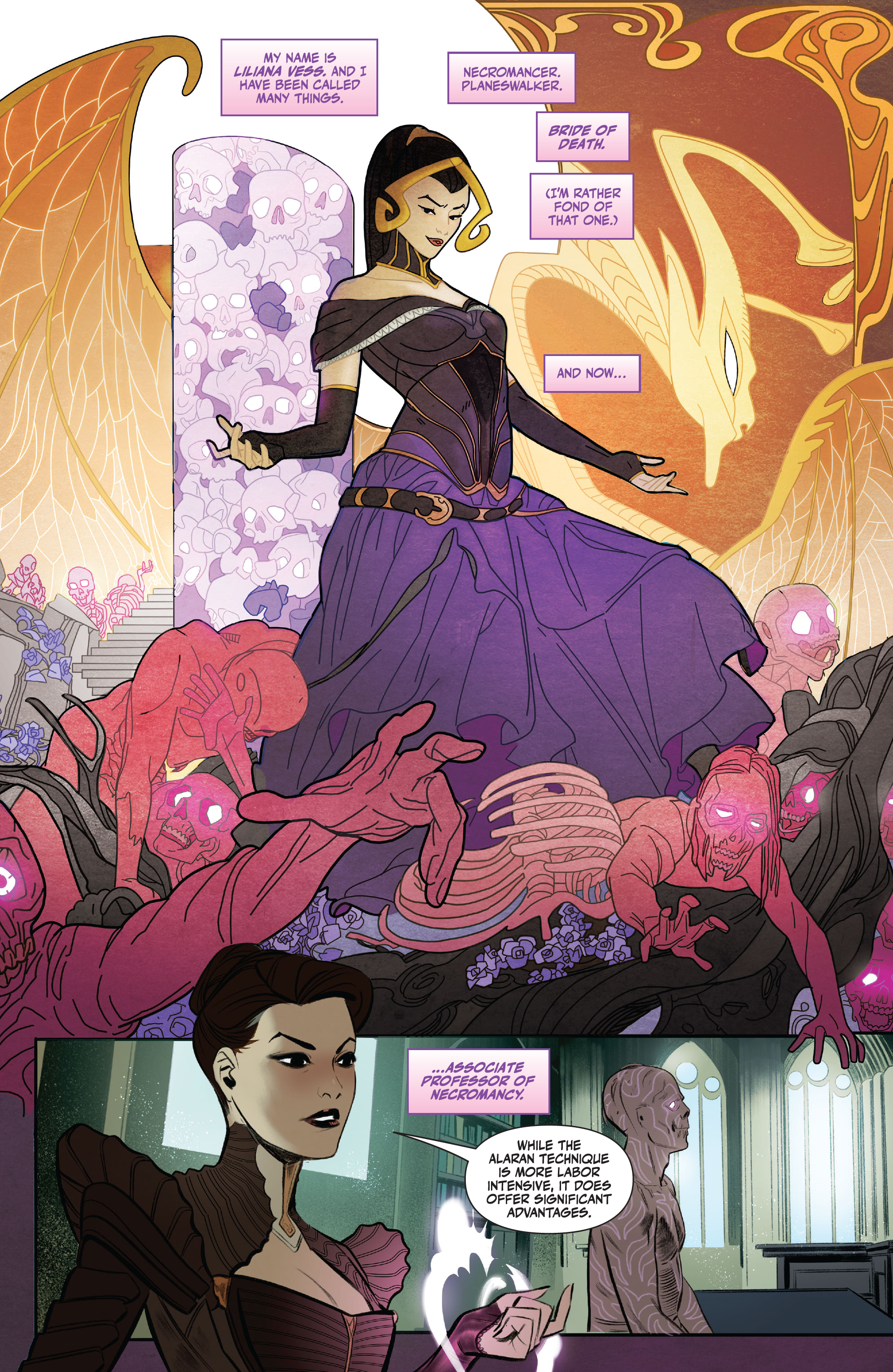 Magic: The Hidden Planeswalker (2022-): Chapter 1 - Page 3