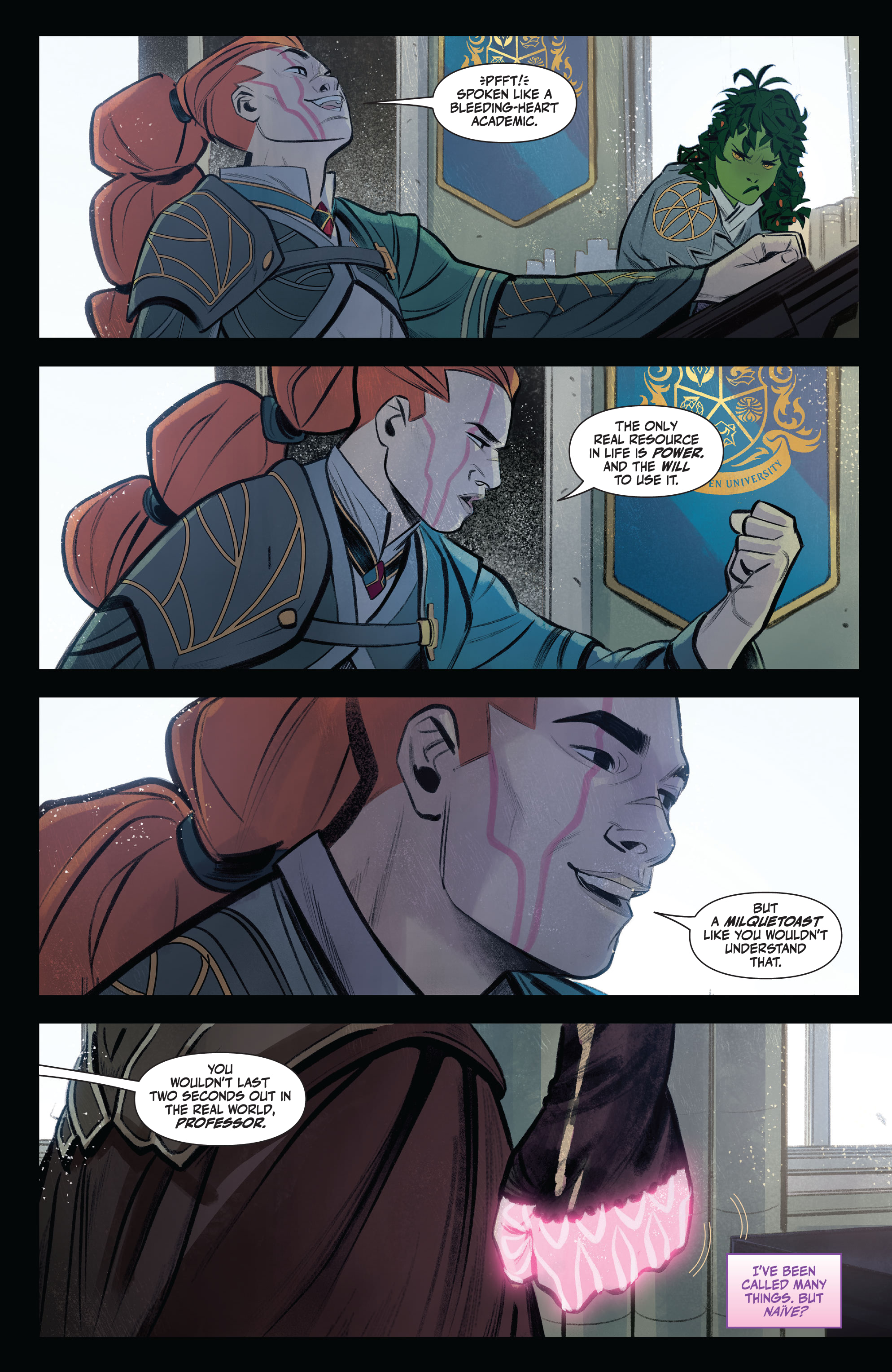 Magic: The Hidden Planeswalker (2022-): Chapter 1 - Page 5