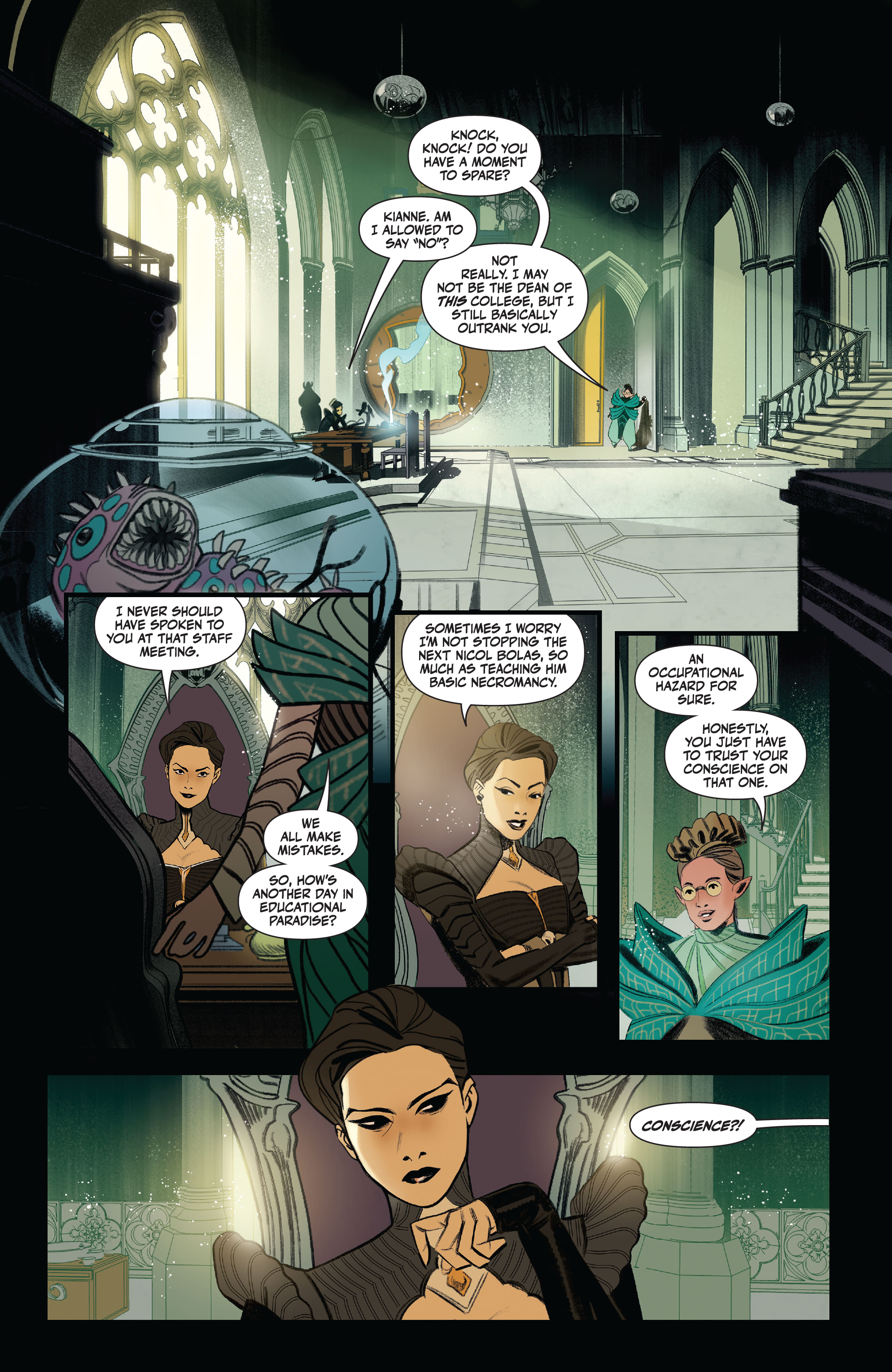 Magic: The Hidden Planeswalker (2022-) issue 1 - Page 8