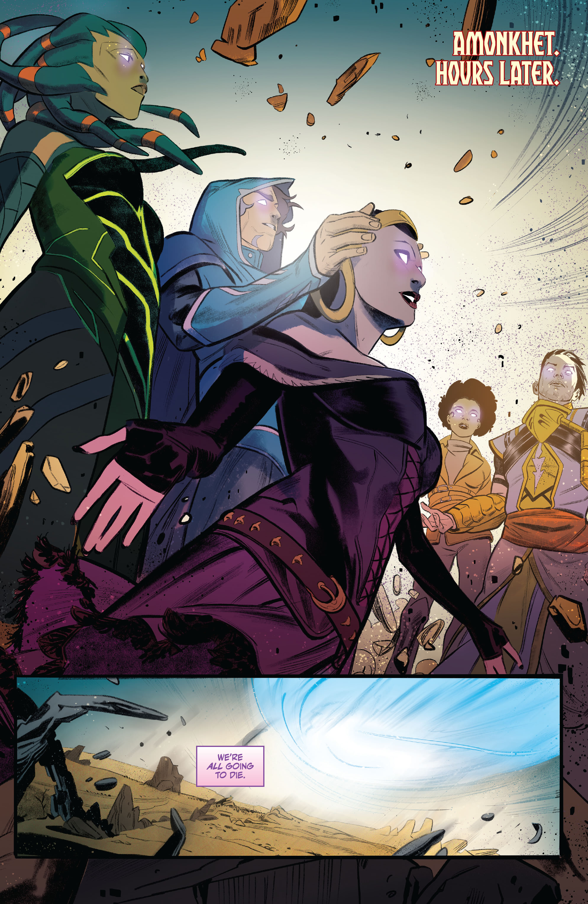 Magic: The Hidden Planeswalker (2022-) issue 1 - Page 13