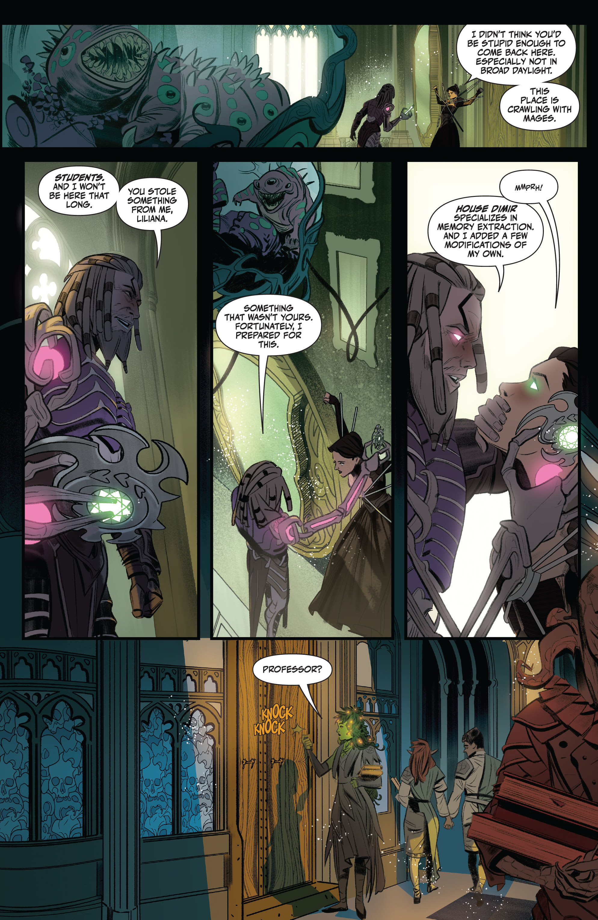 Magic: The Hidden Planeswalker (2022-) issue 1 - Page 21