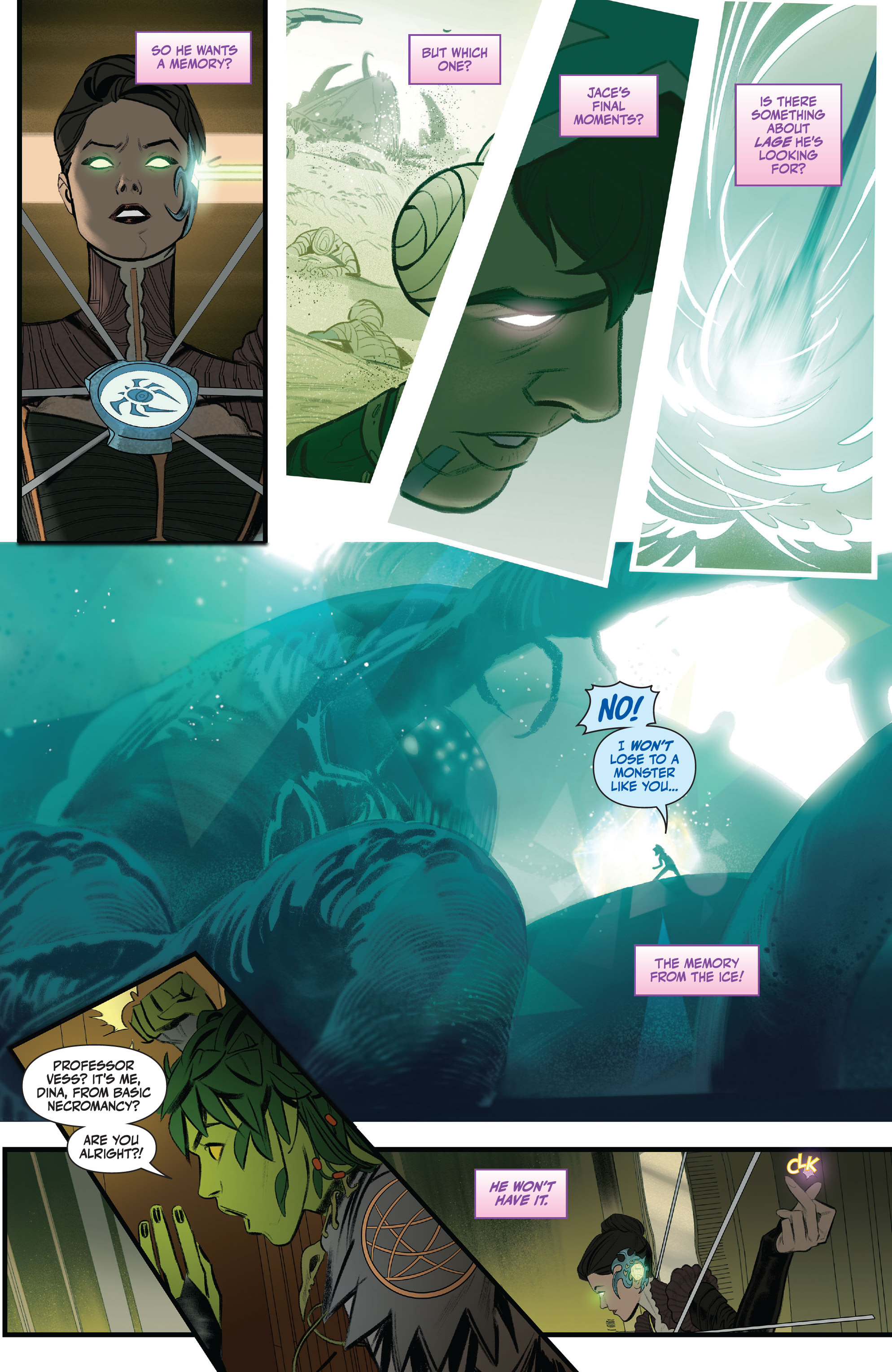 Magic: The Hidden Planeswalker (2022-) issue 1 - Page 22