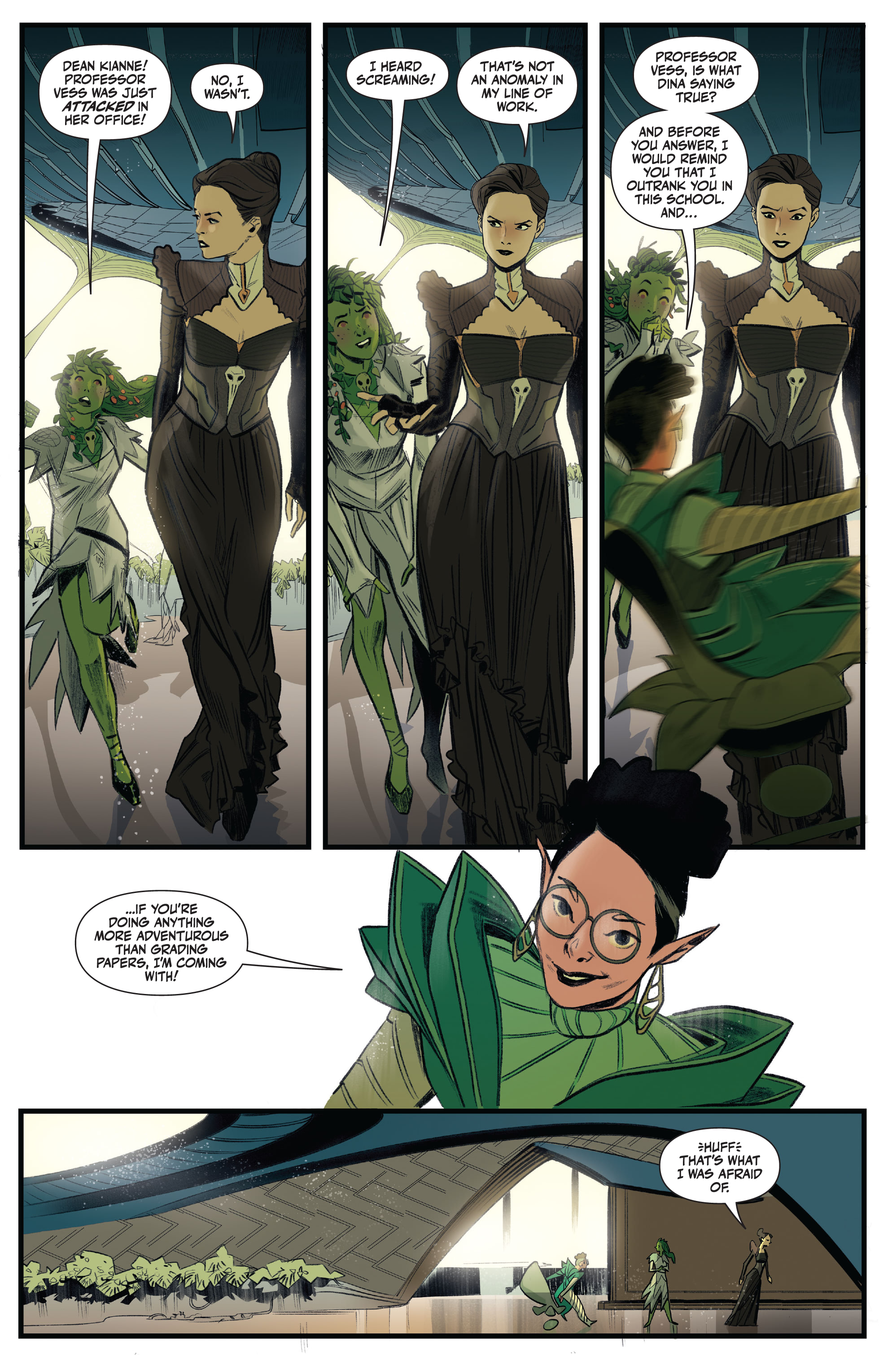 Magic: The Hidden Planeswalker (2022-): Chapter 2 - Page 4