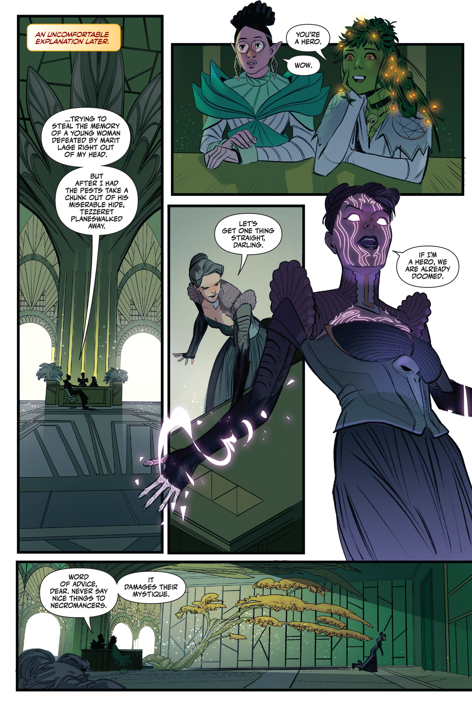 Magic: The Hidden Planeswalker (2022-): Chapter 2 - Page 5