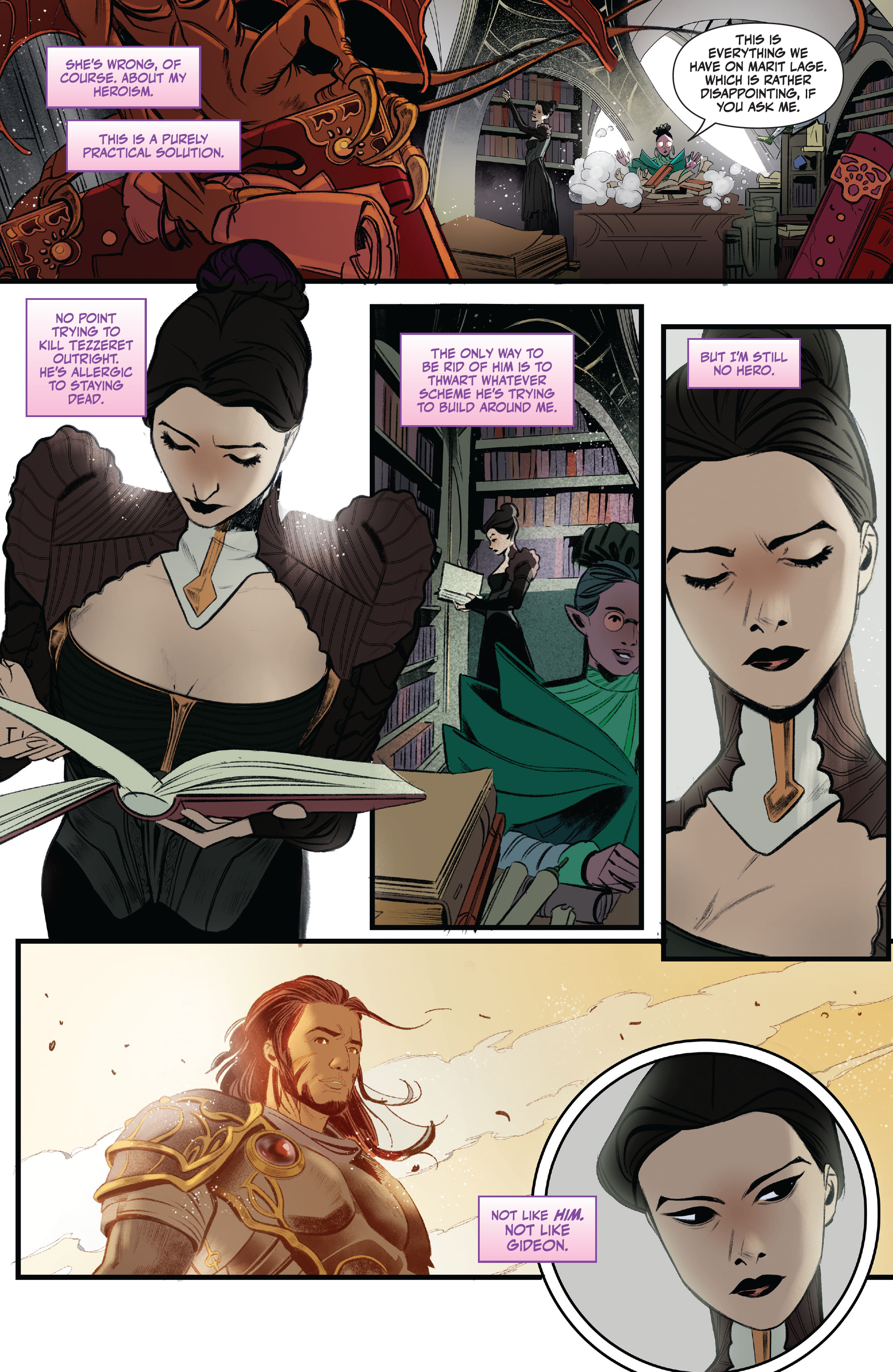 Magic: The Hidden Planeswalker (2022-): Chapter 2 - Page 6