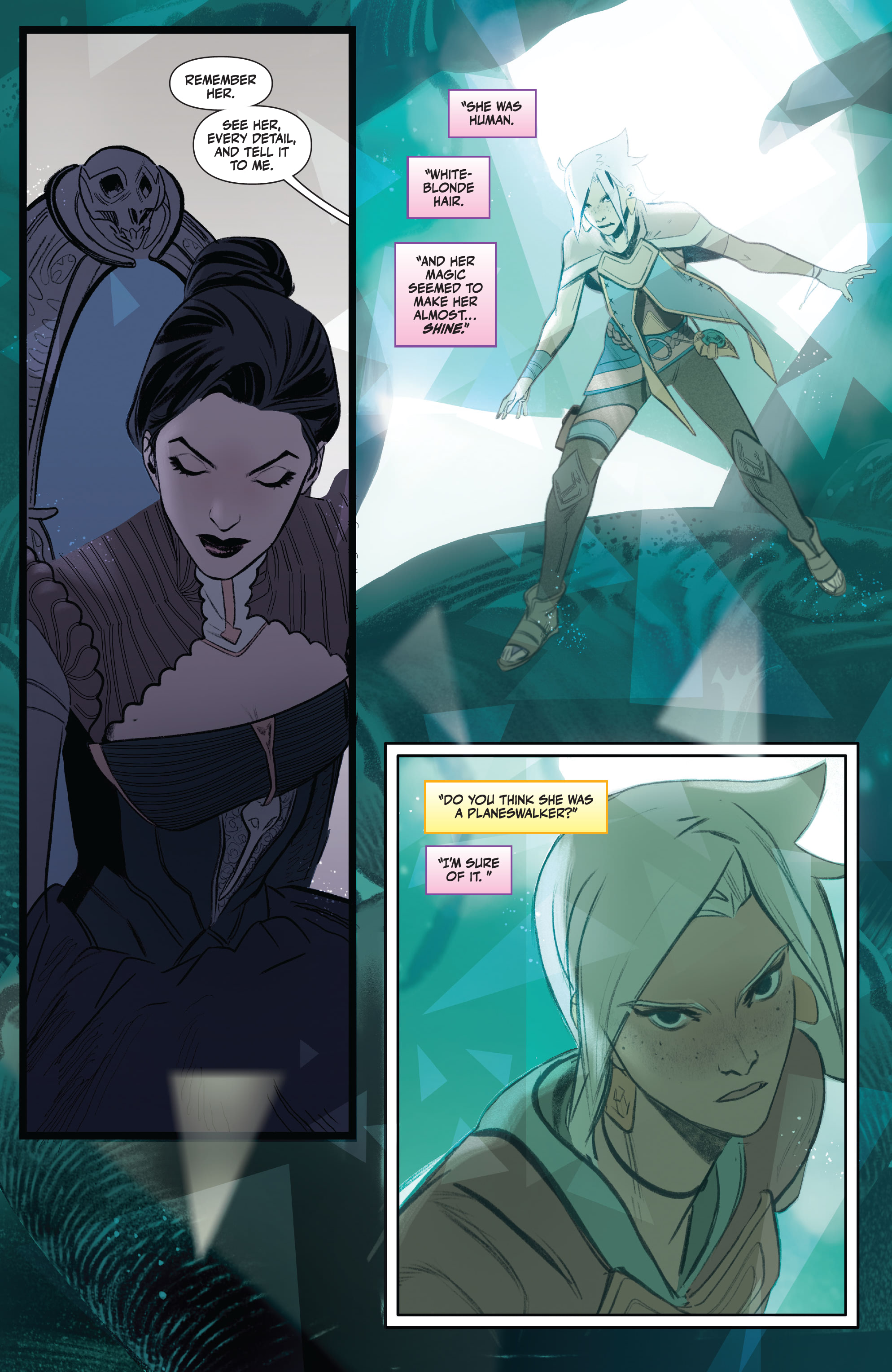 Magic: The Hidden Planeswalker (2022-) issue 2 - Page 8