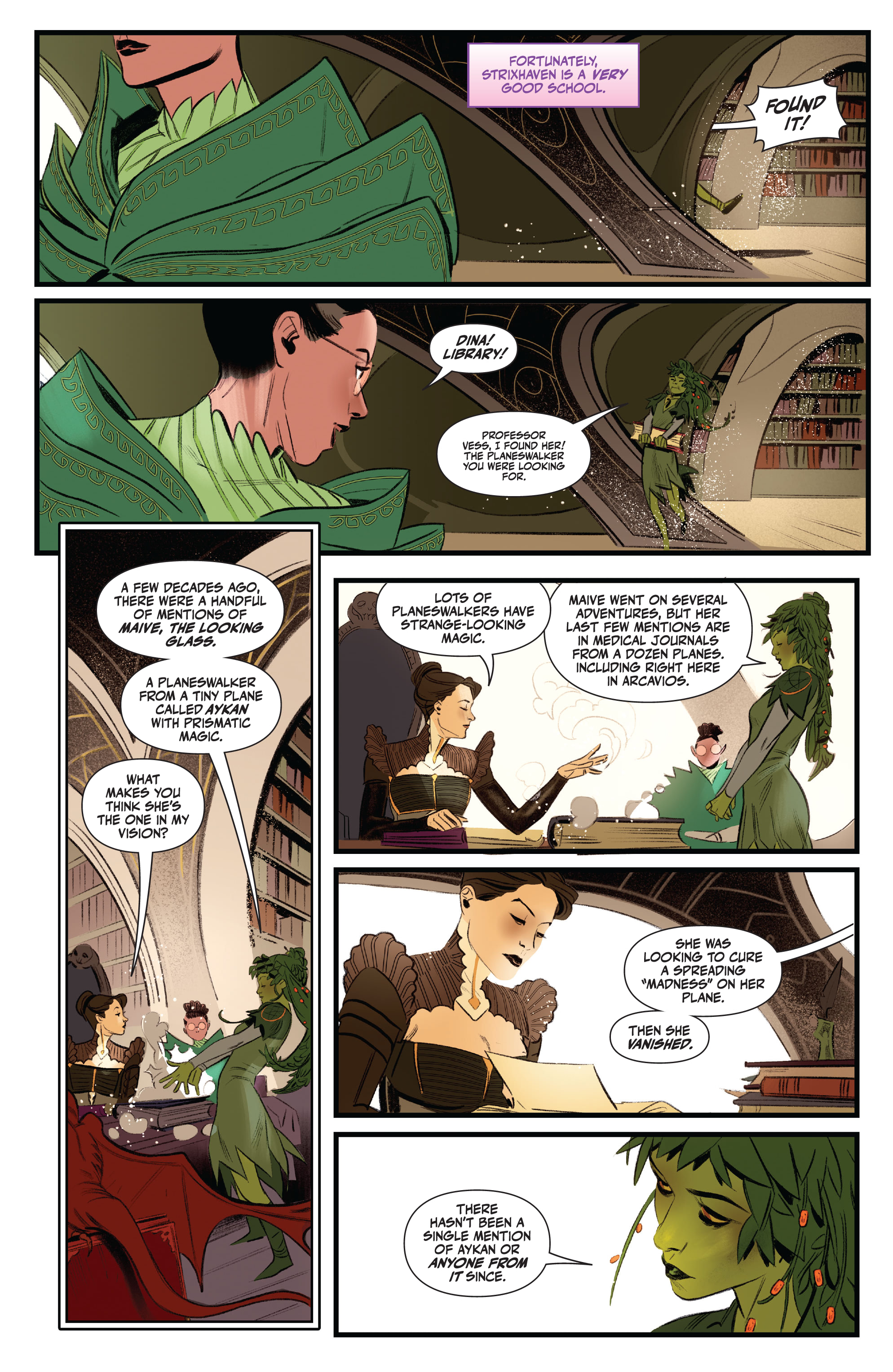 Magic: The Hidden Planeswalker (2022-) issue 2 - Page 11