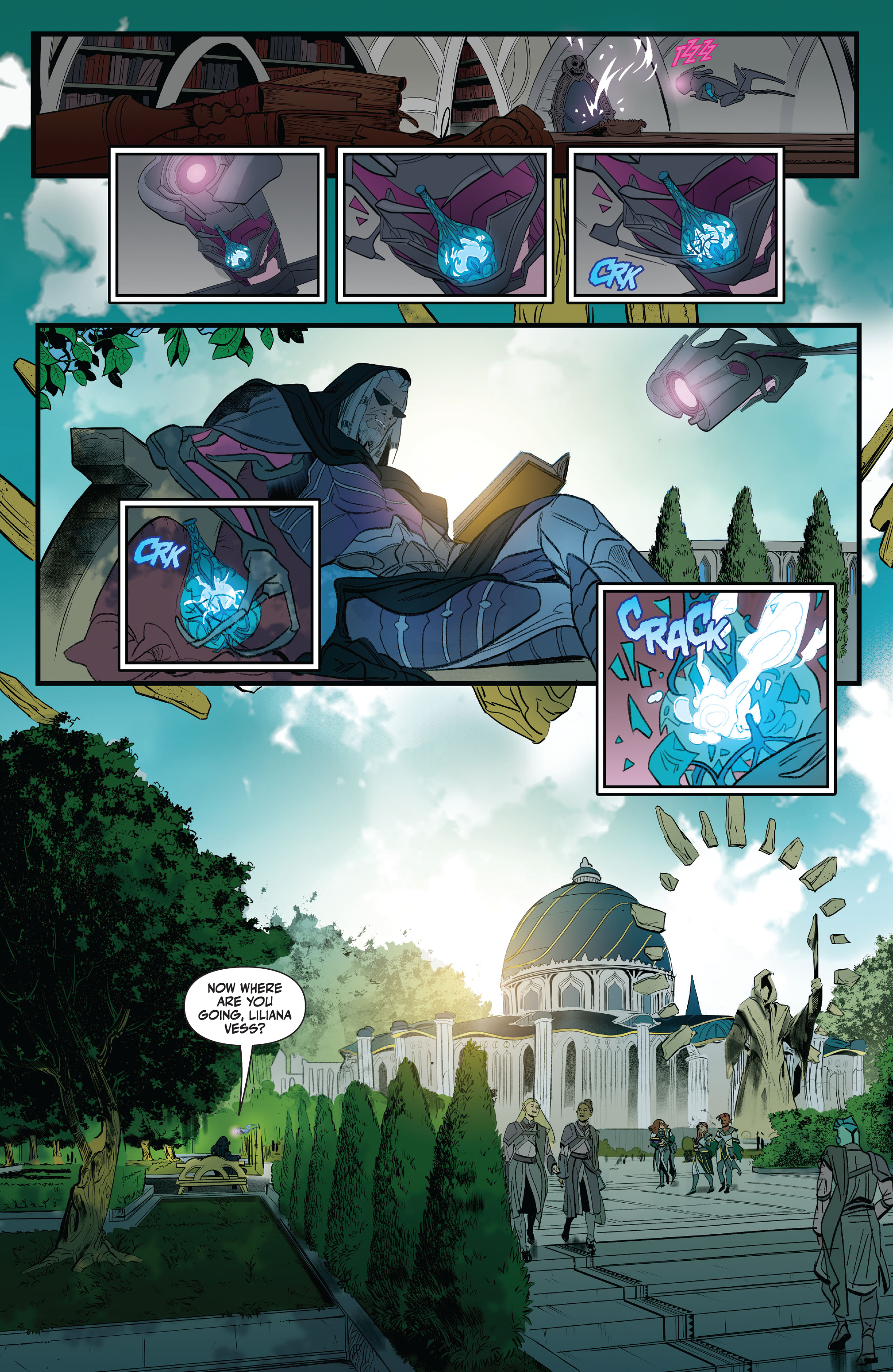 Magic: The Hidden Planeswalker (2022-) issue 2 - Page 14