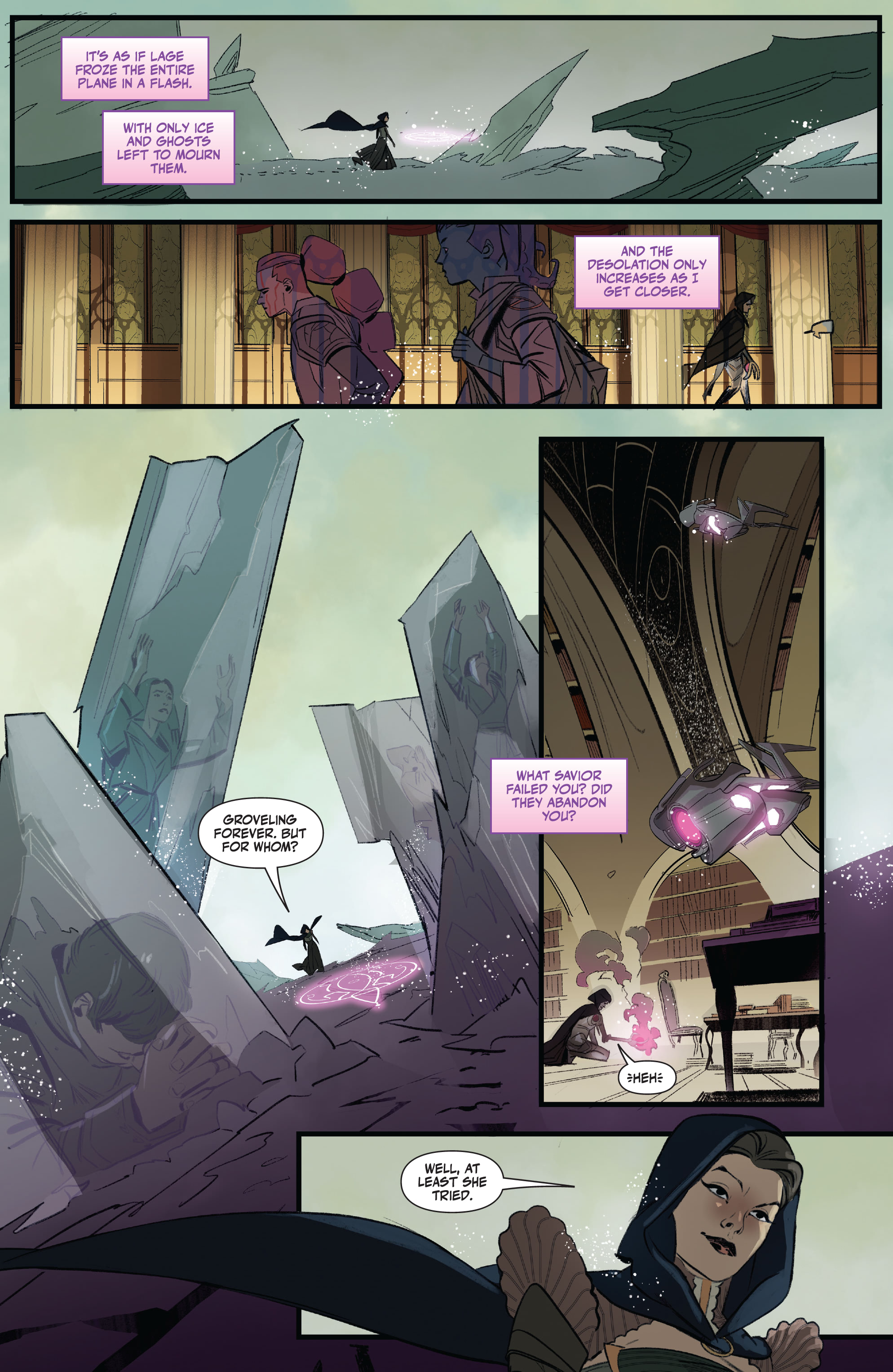 Magic: The Hidden Planeswalker (2022-) issue 2 - Page 17