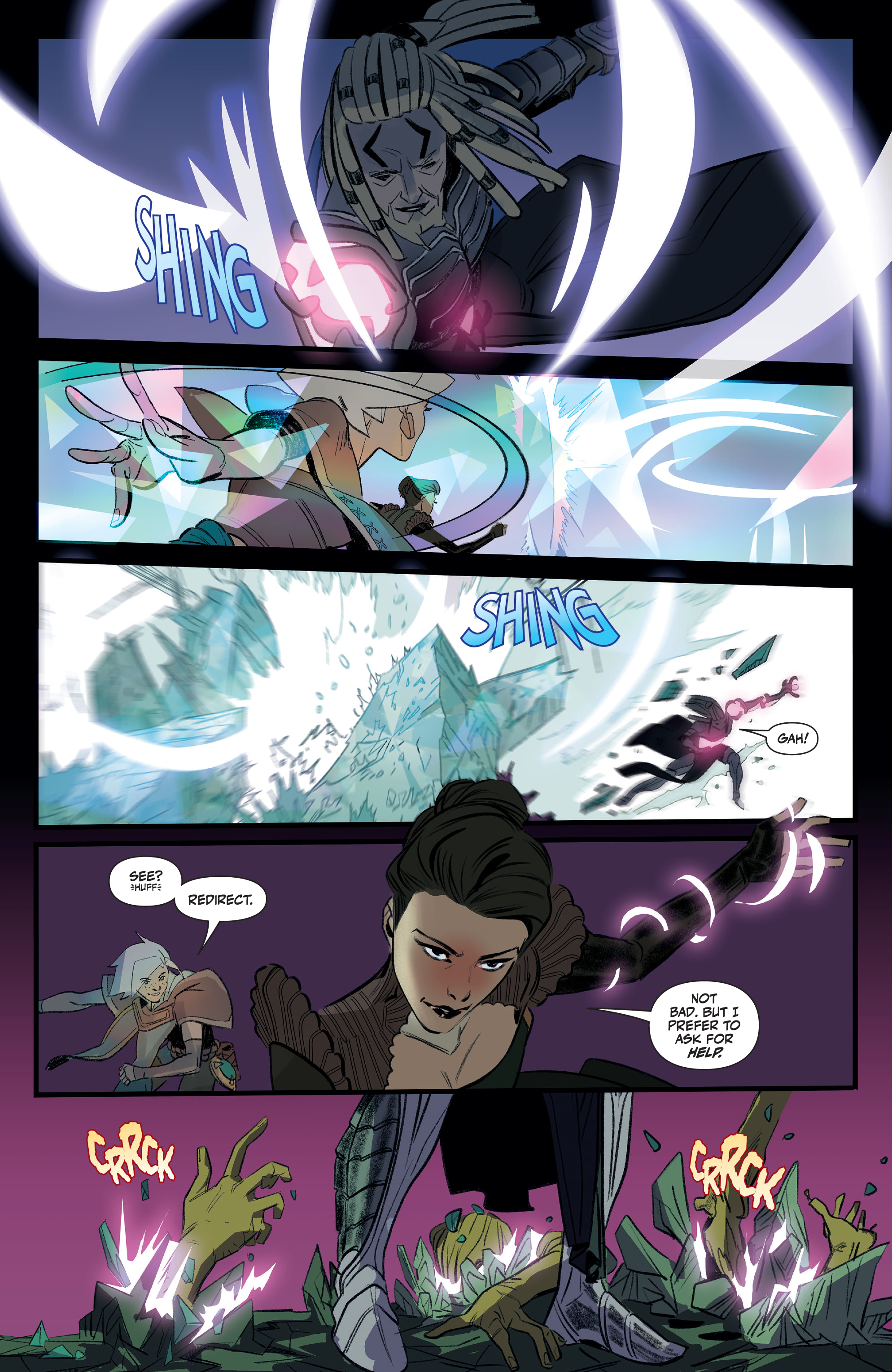 <{ $series->title }} issue 3 - Page 6