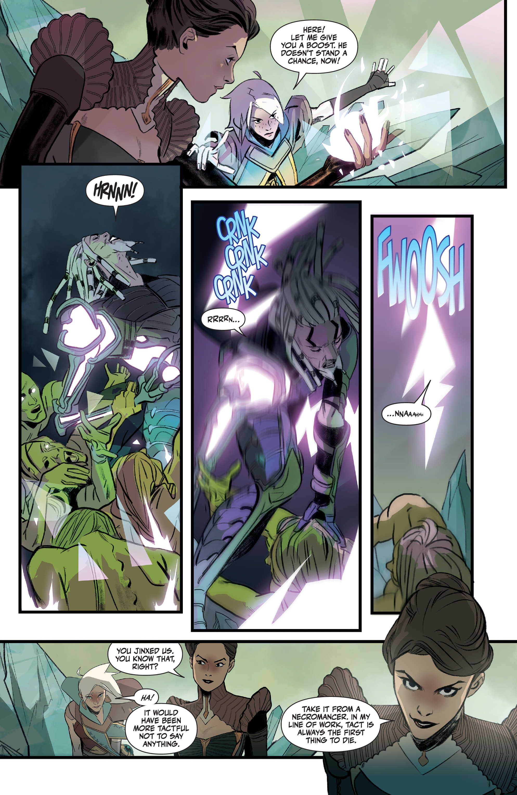 Magic: The Hidden Planeswalker (2022-) issue 3 - Page 7