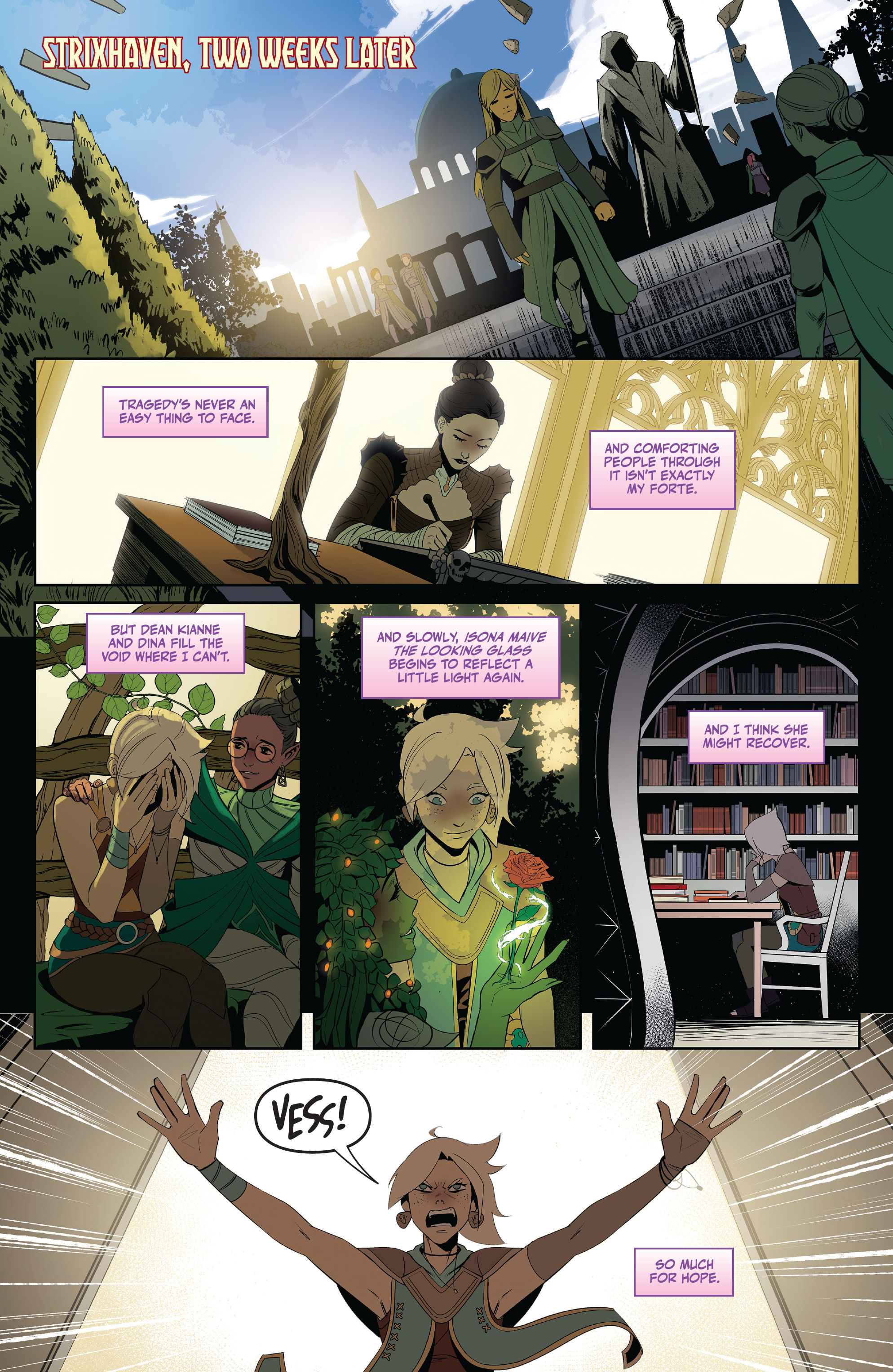 <{ $series->title }} issue 3 - Page 9