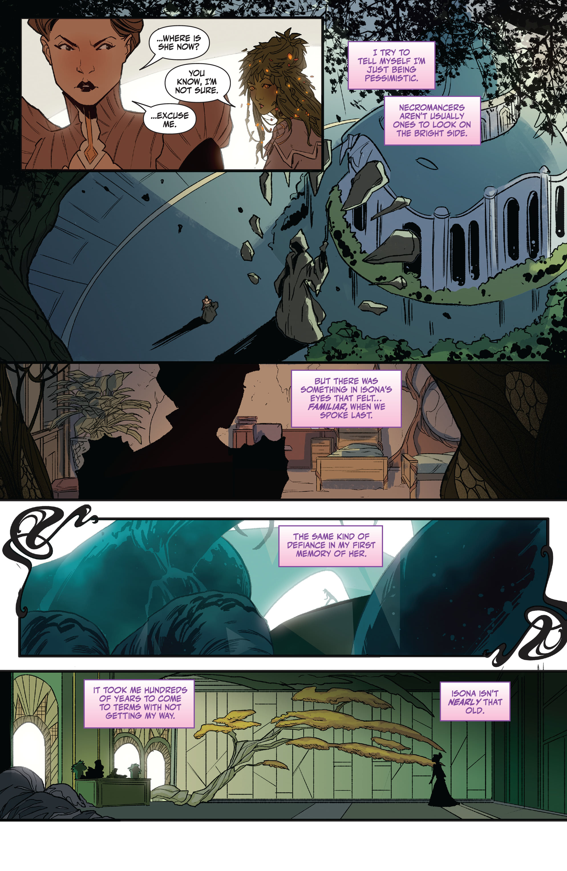 Magic: The Hidden Planeswalker (2022-) issue 3 - Page 13