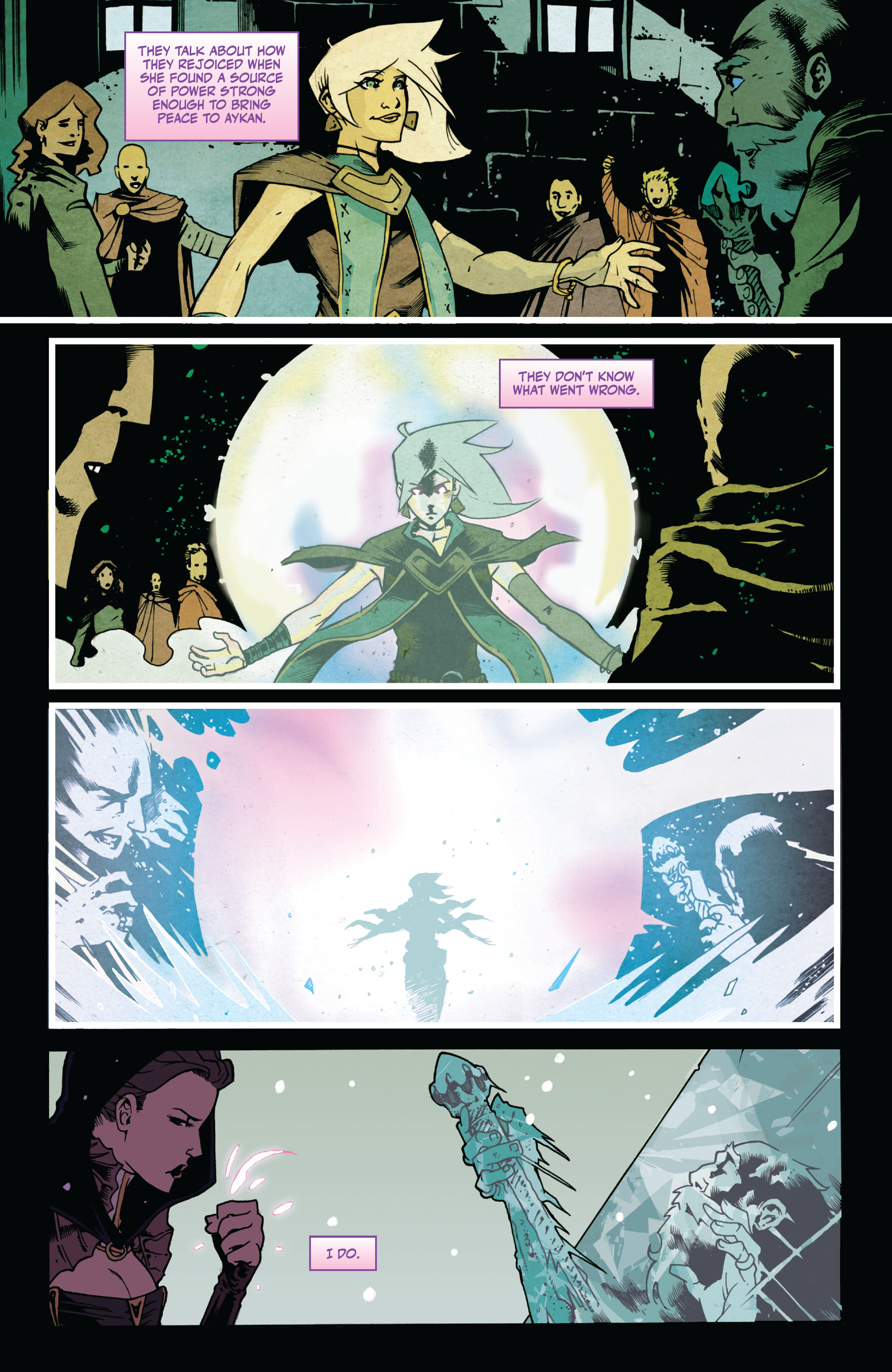 Magic: The Hidden Planeswalker (2022-) issue 3 - Page 18