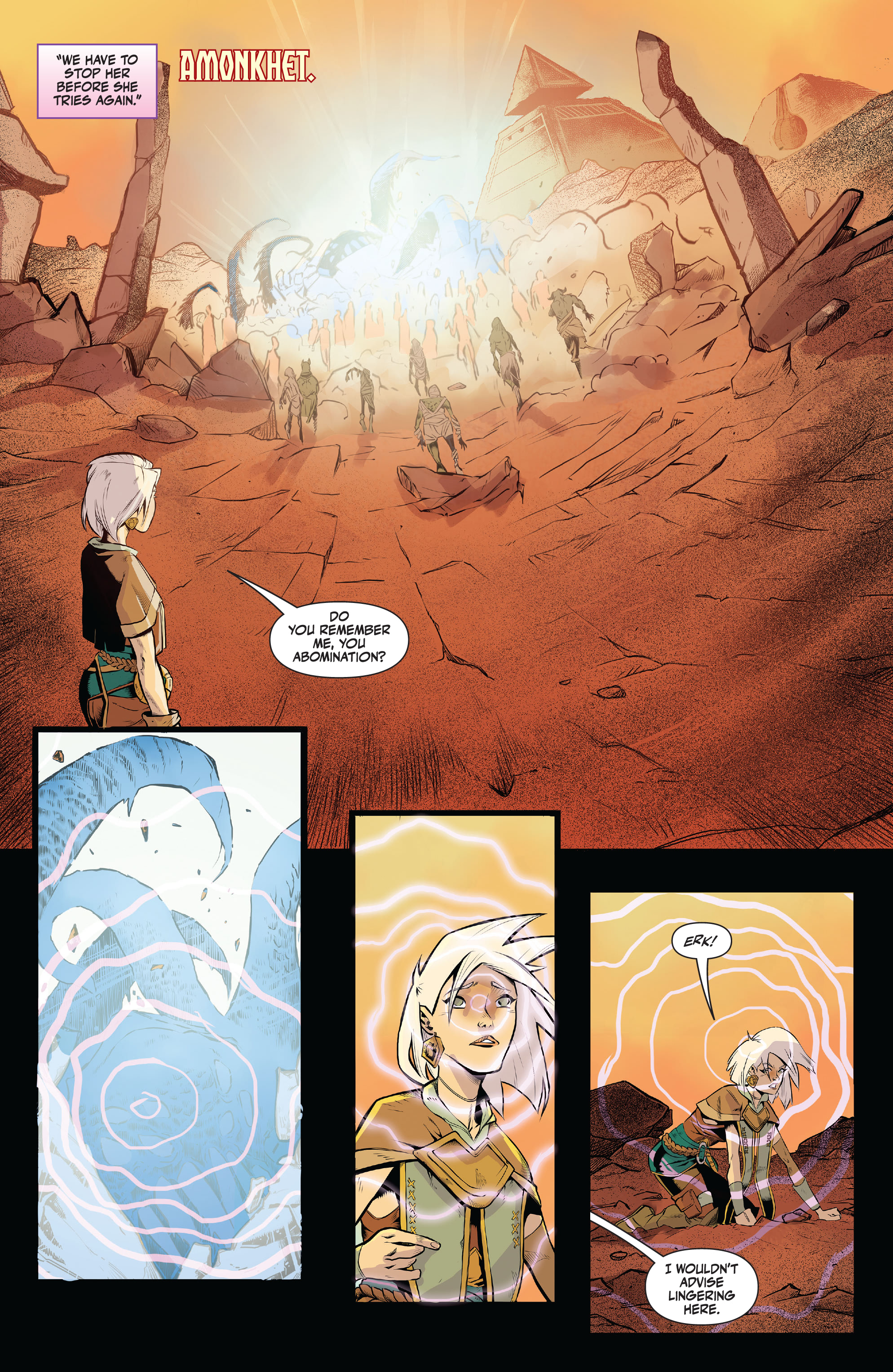 Magic: The Hidden Planeswalker (2022-) issue 3 - Page 20