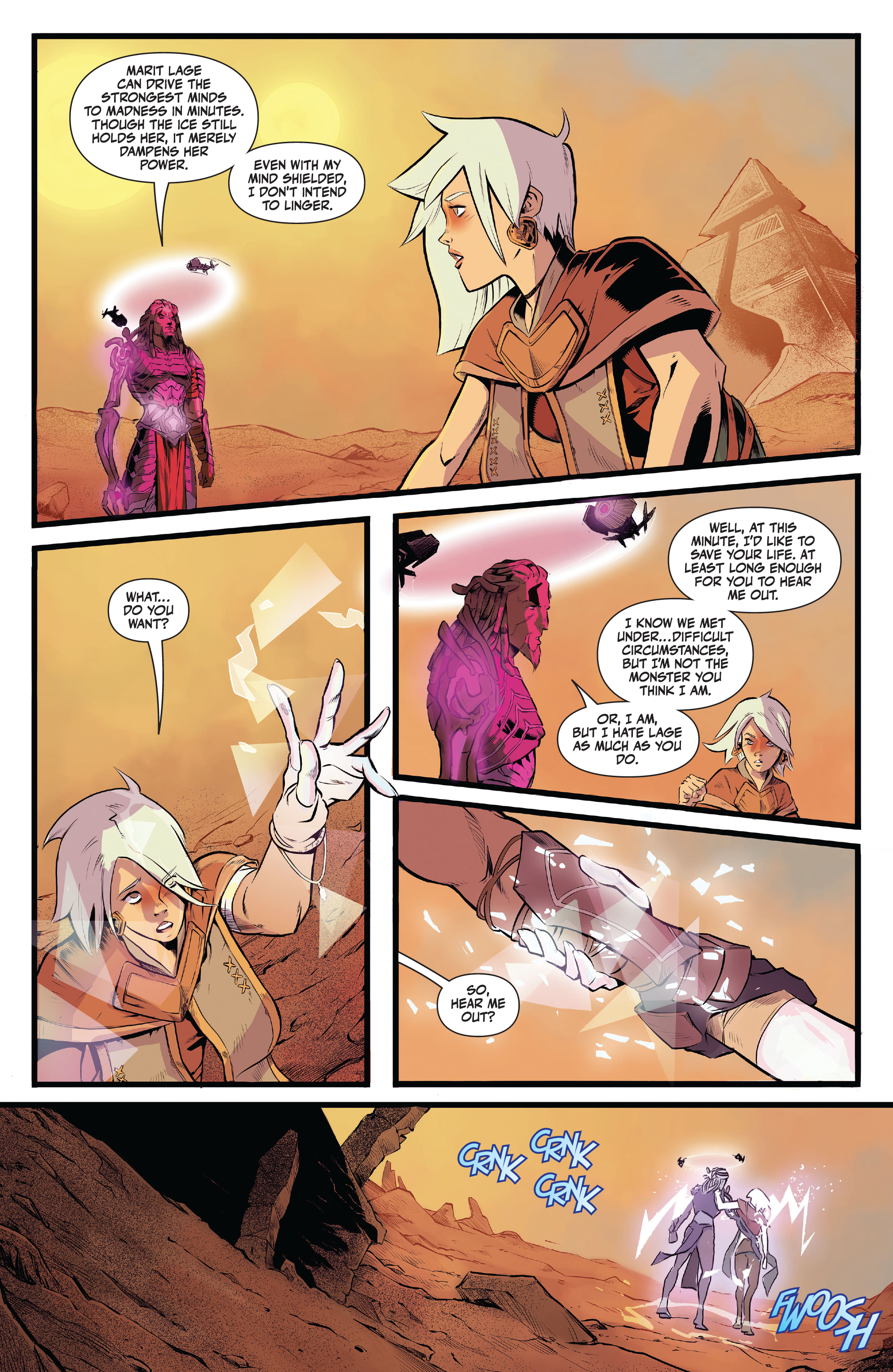 Magic: The Hidden Planeswalker (2022-) issue 3 - Page 21