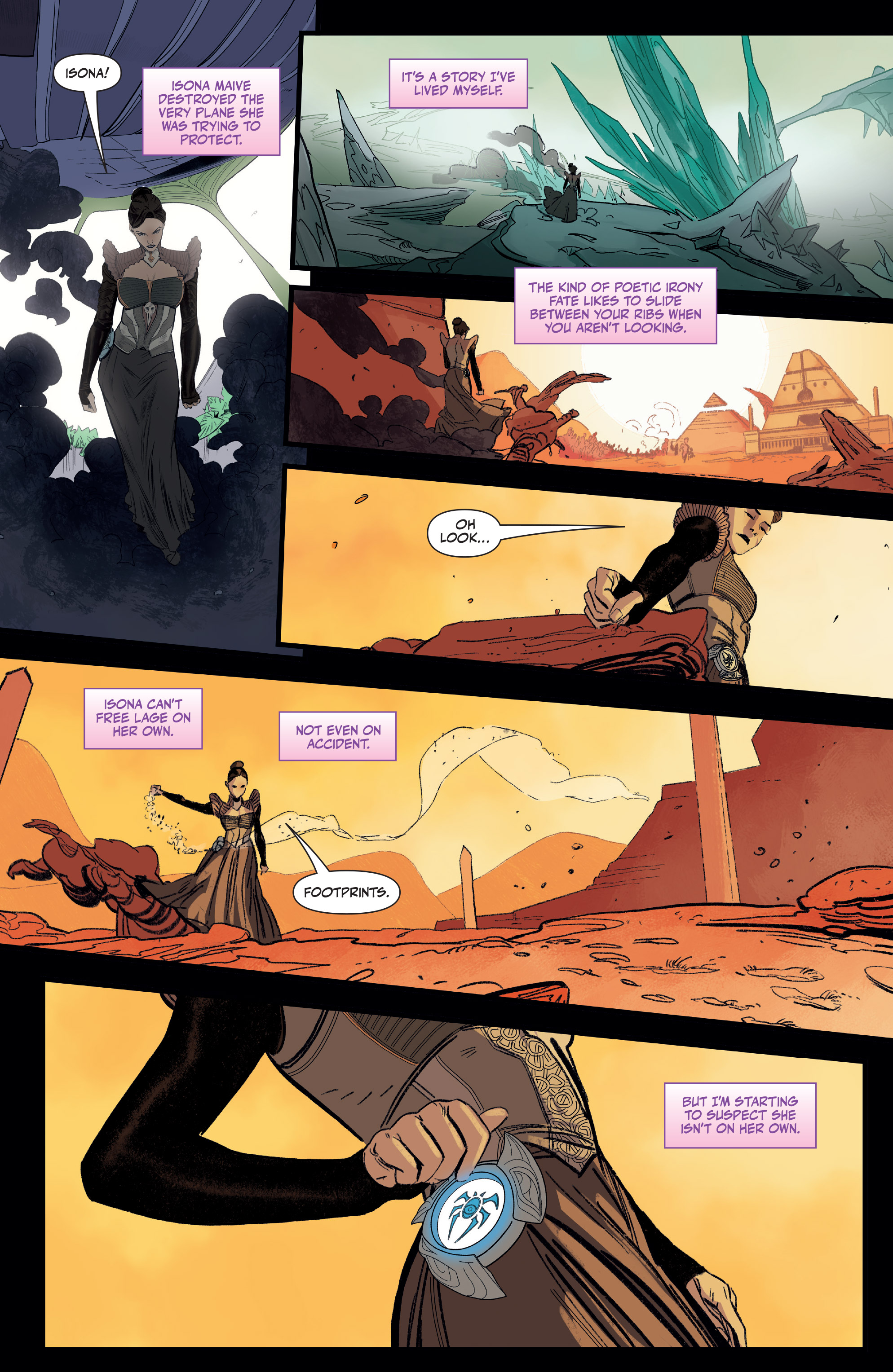 Magic: The Hidden Planeswalker (2022-): Chapter 4 - Page 3