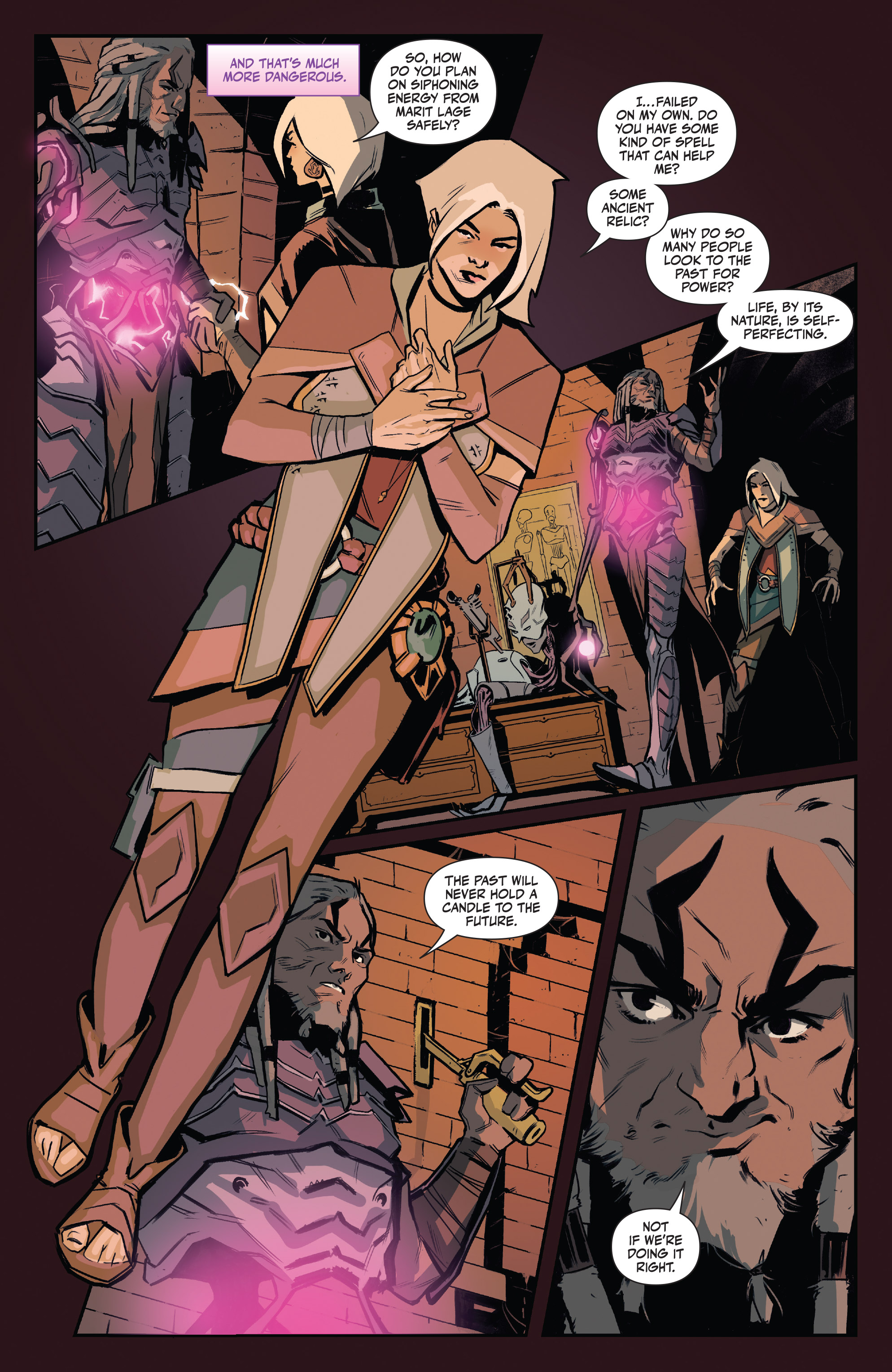 Magic: The Hidden Planeswalker (2022-): Chapter 4 - Page 4
