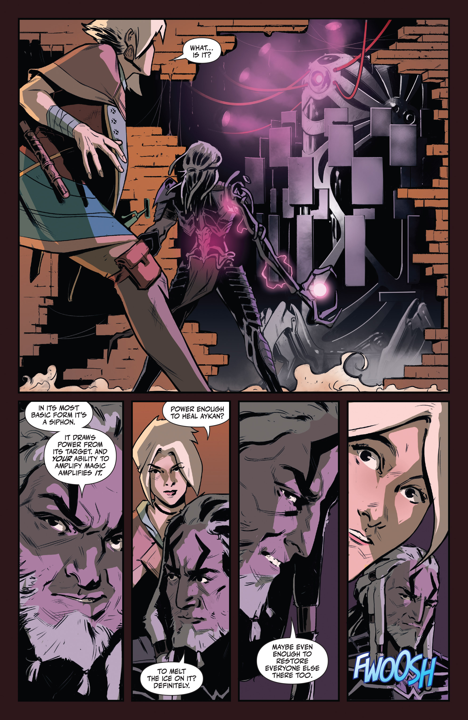 Magic: The Hidden Planeswalker (2022-) issue 4 - Page 5