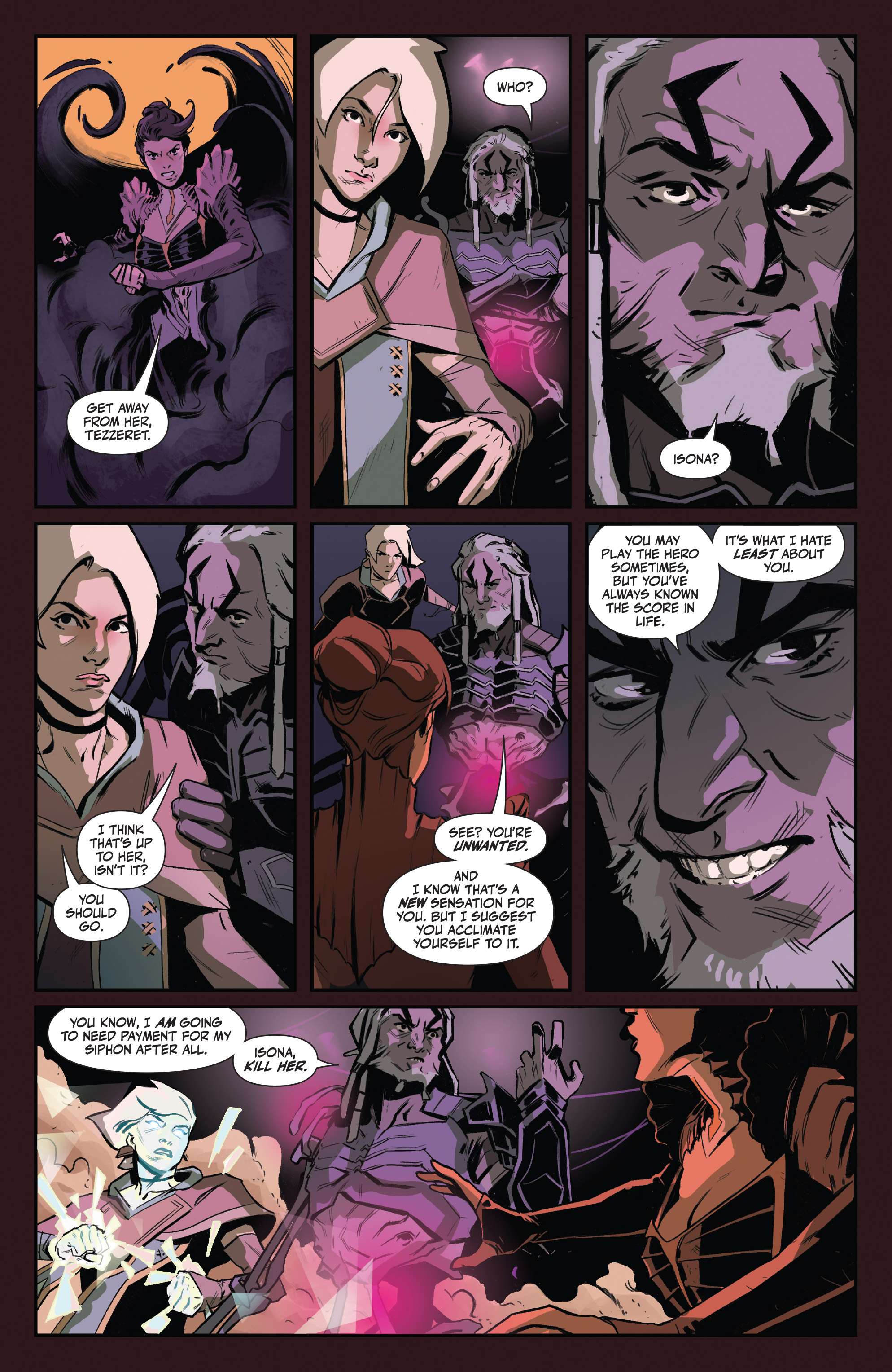 Magic: The Hidden Planeswalker (2022-) issue 4 - Page 6