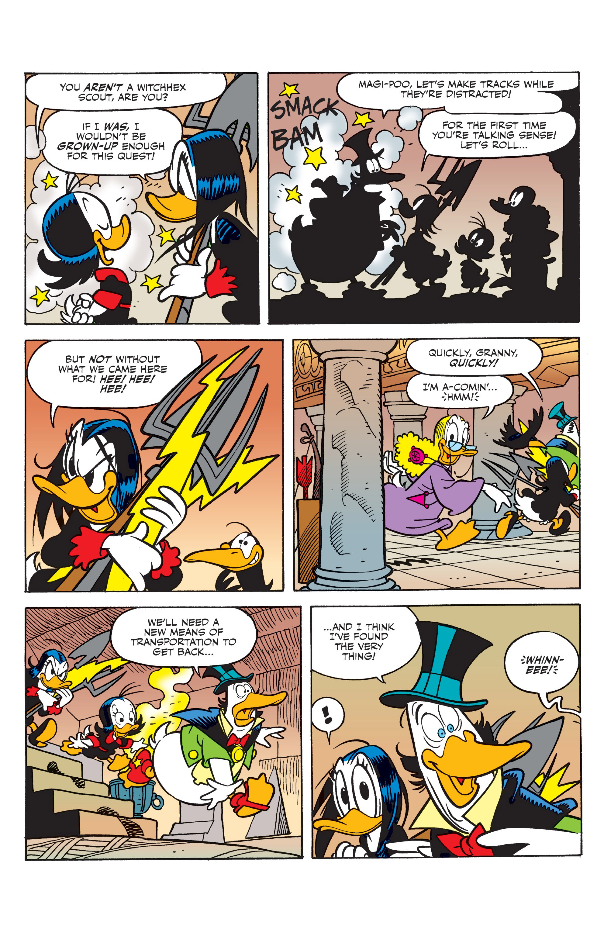 Magica De Spell Giant Halloween Hex (2018) issue 1 - Page 29