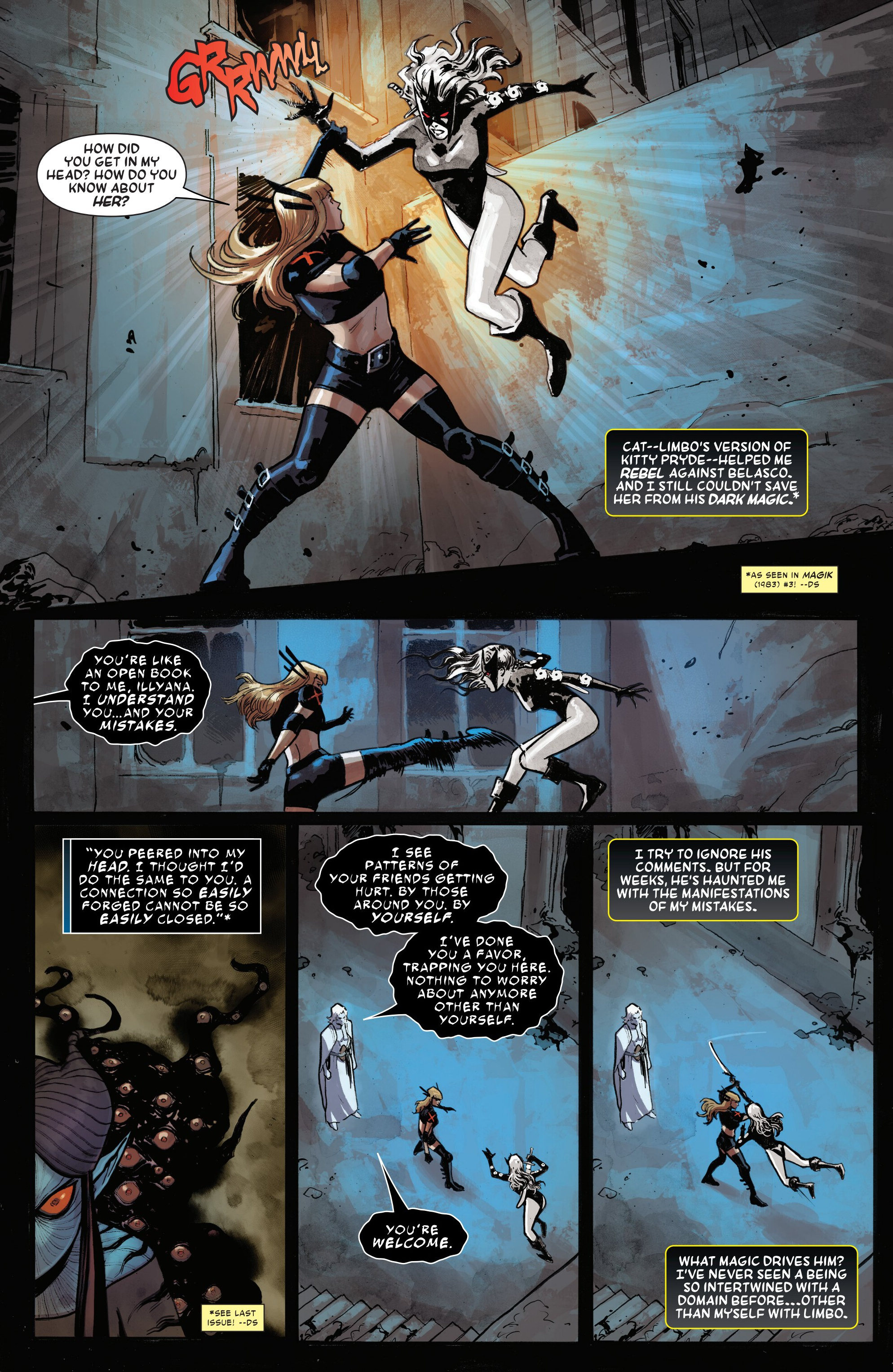Magik (2025-): Chapter 3 - Page 4
