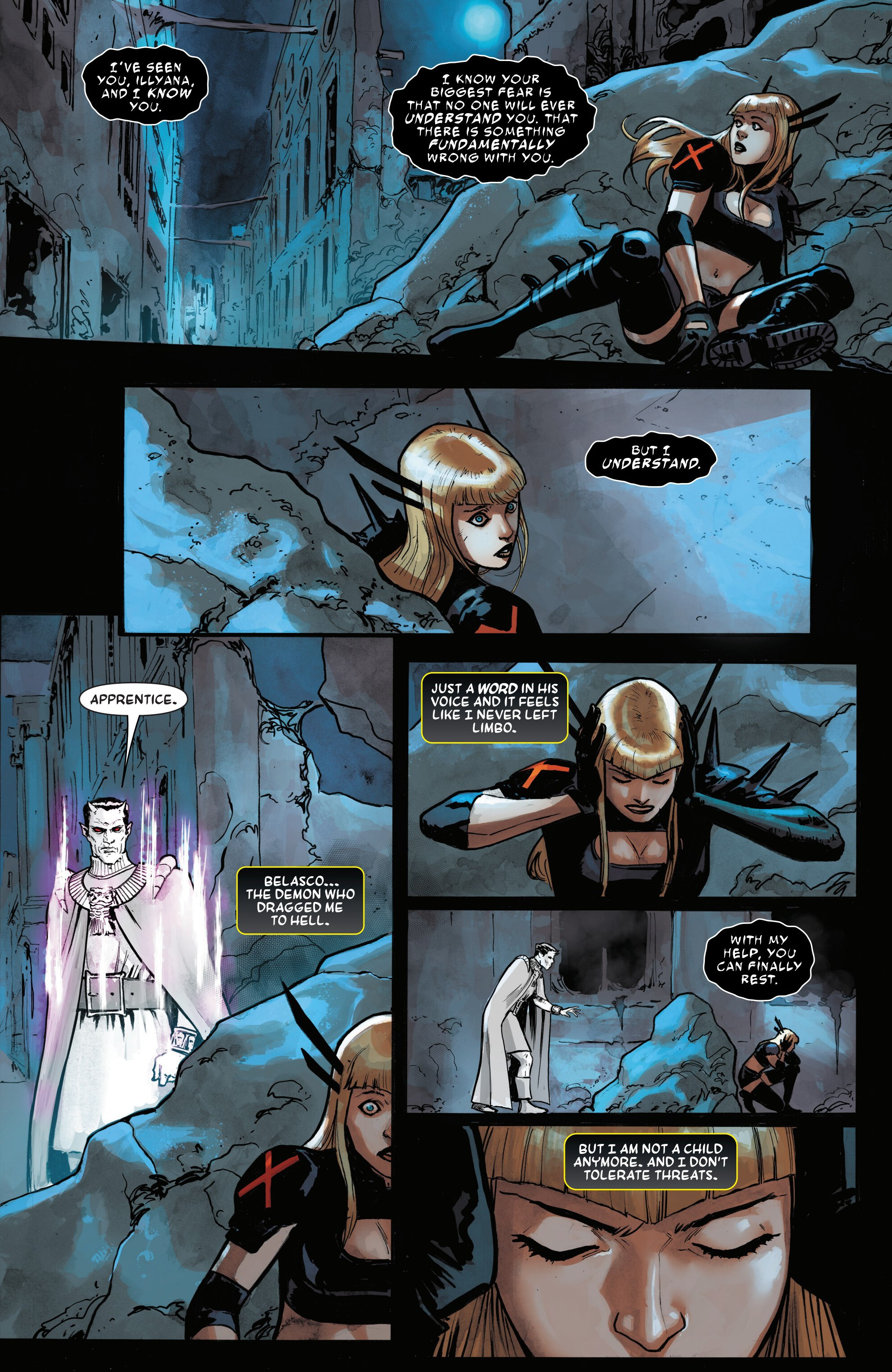 Magik (2025-): Chapter 3 - Page 7