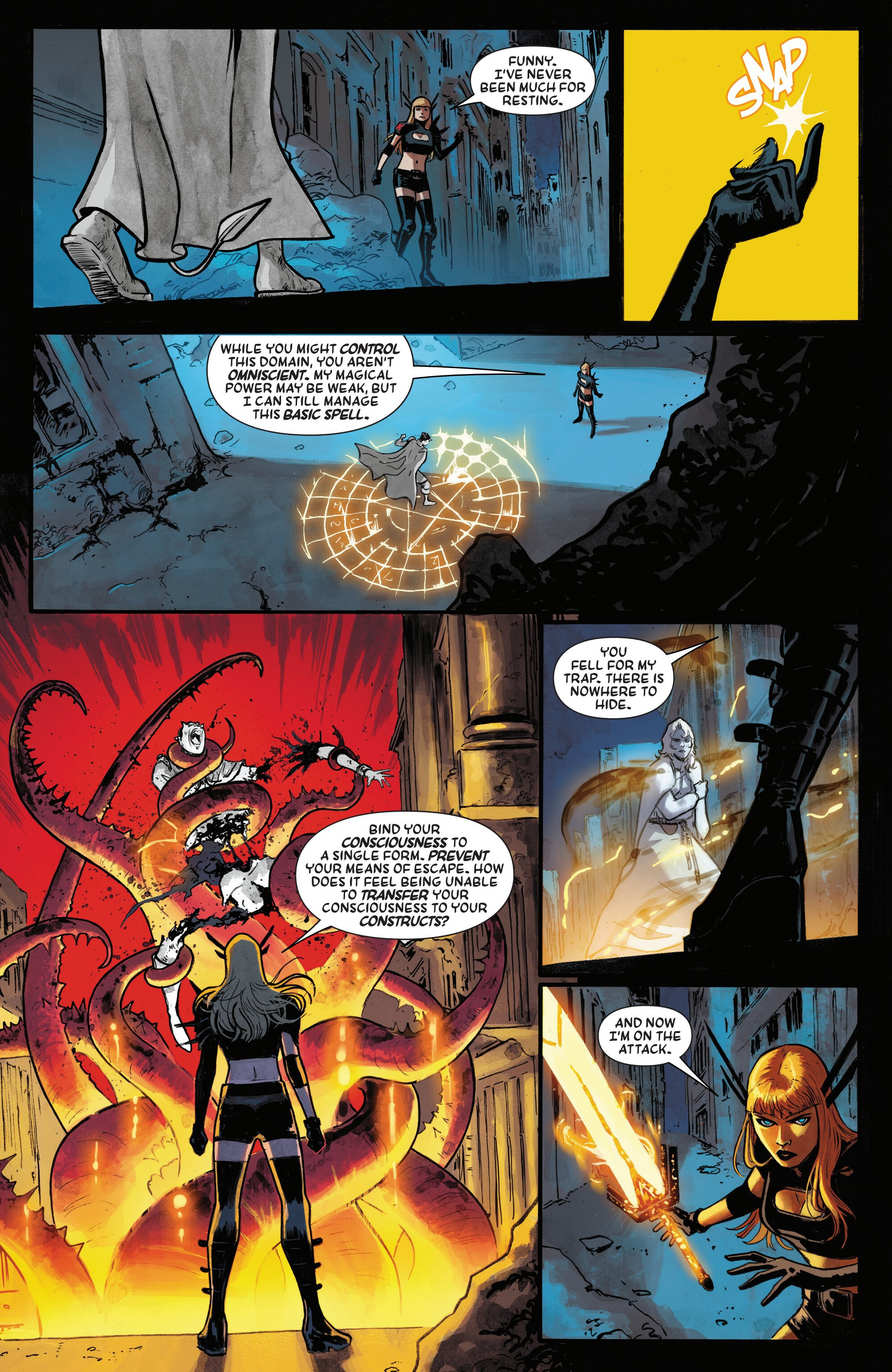 Magik (2025-): Chapter 3 - Page 8