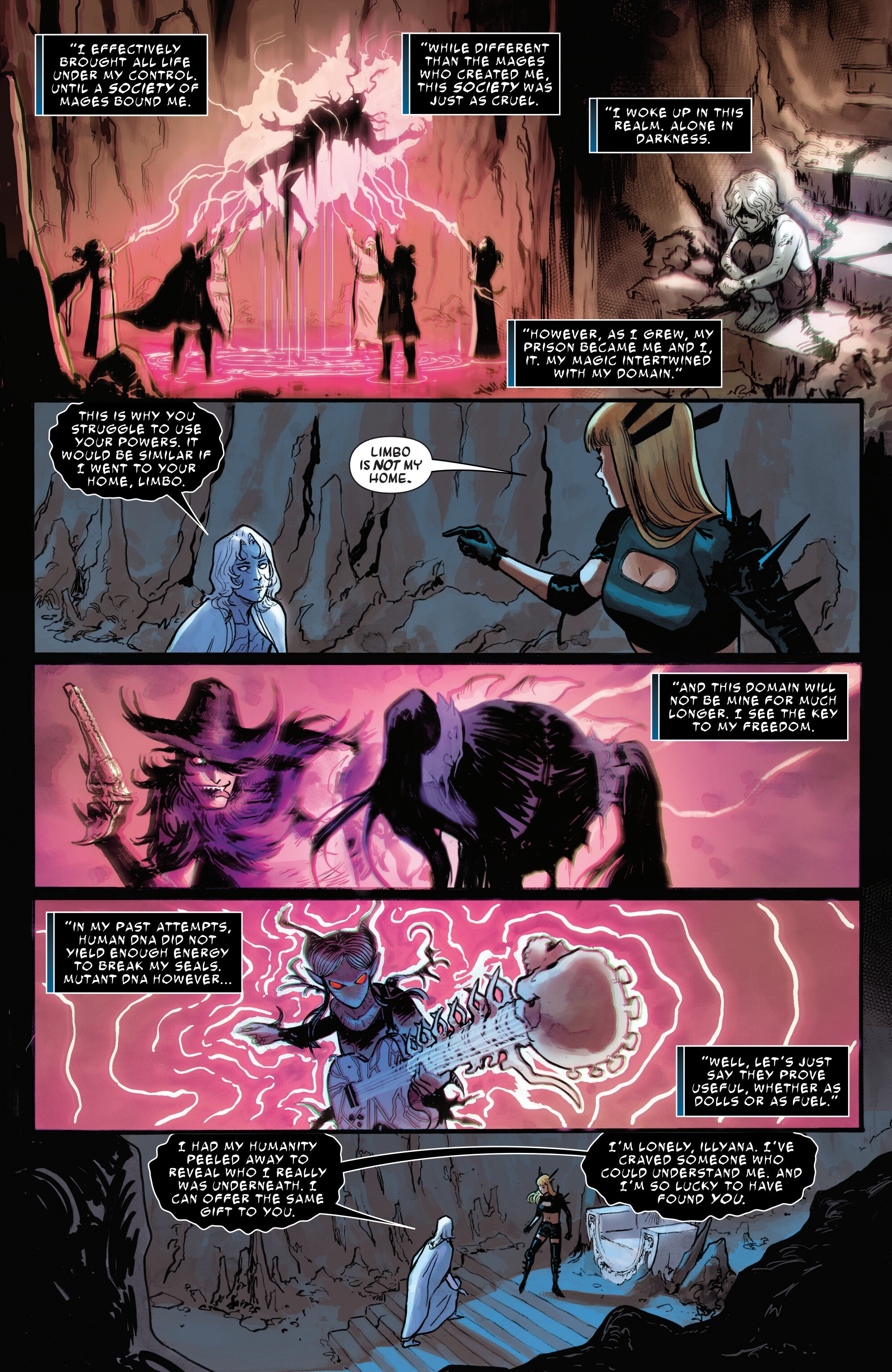 Magik (2025-): Chapter 3 - Page 16