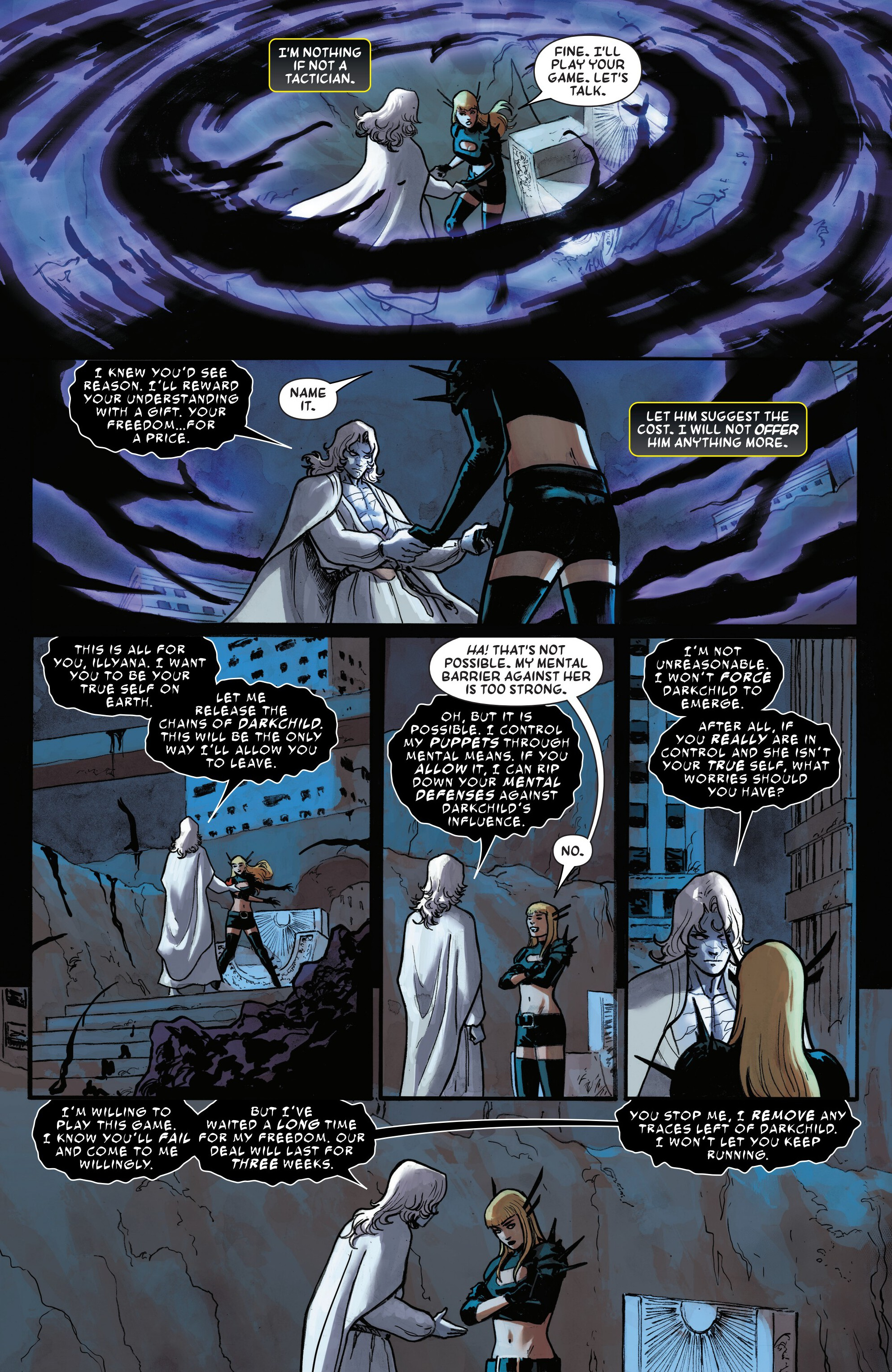 Magik (2025-): Chapter 3 - Page 18