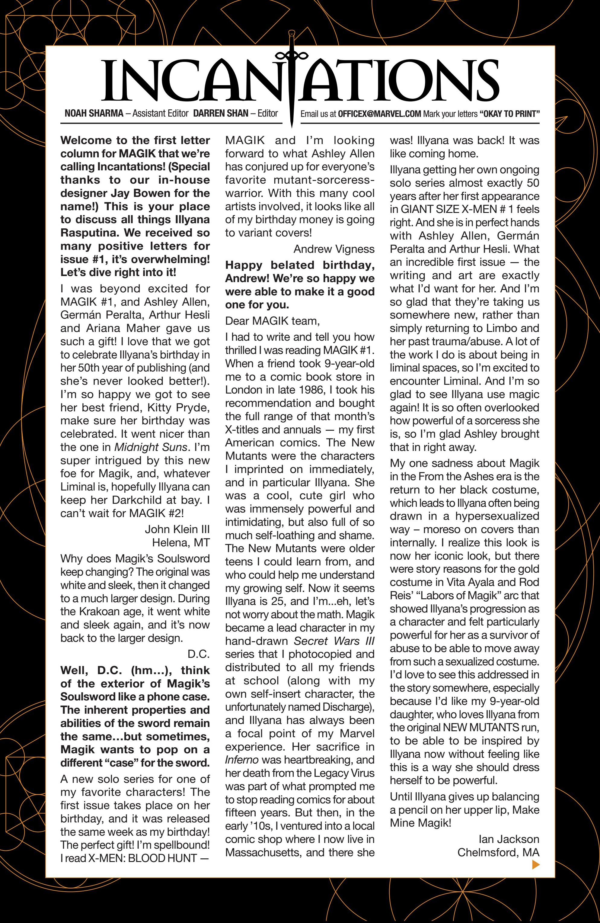 Magik (2025-): Chapter 3 - Page 23