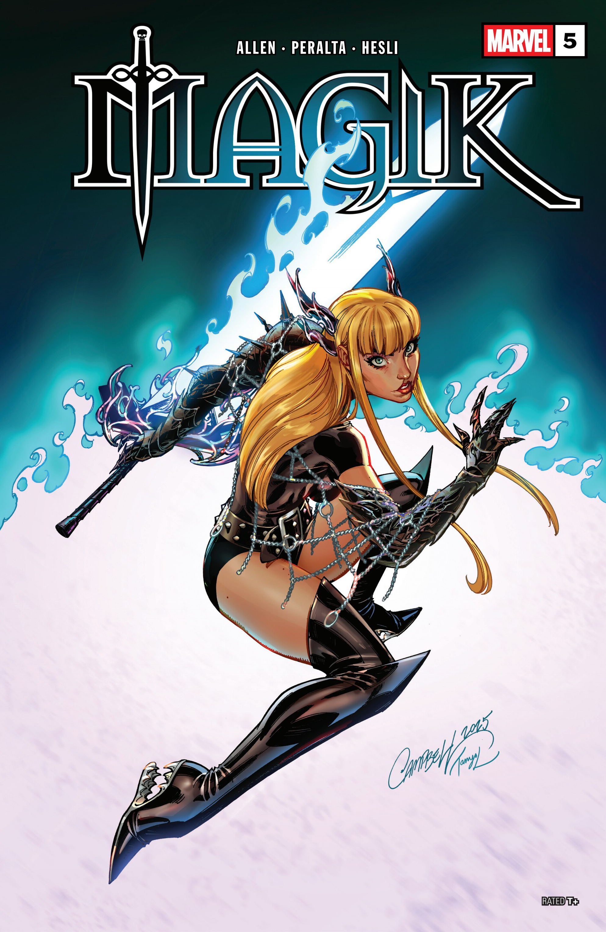 Magik (2025-): Chapter 5 - Page 1