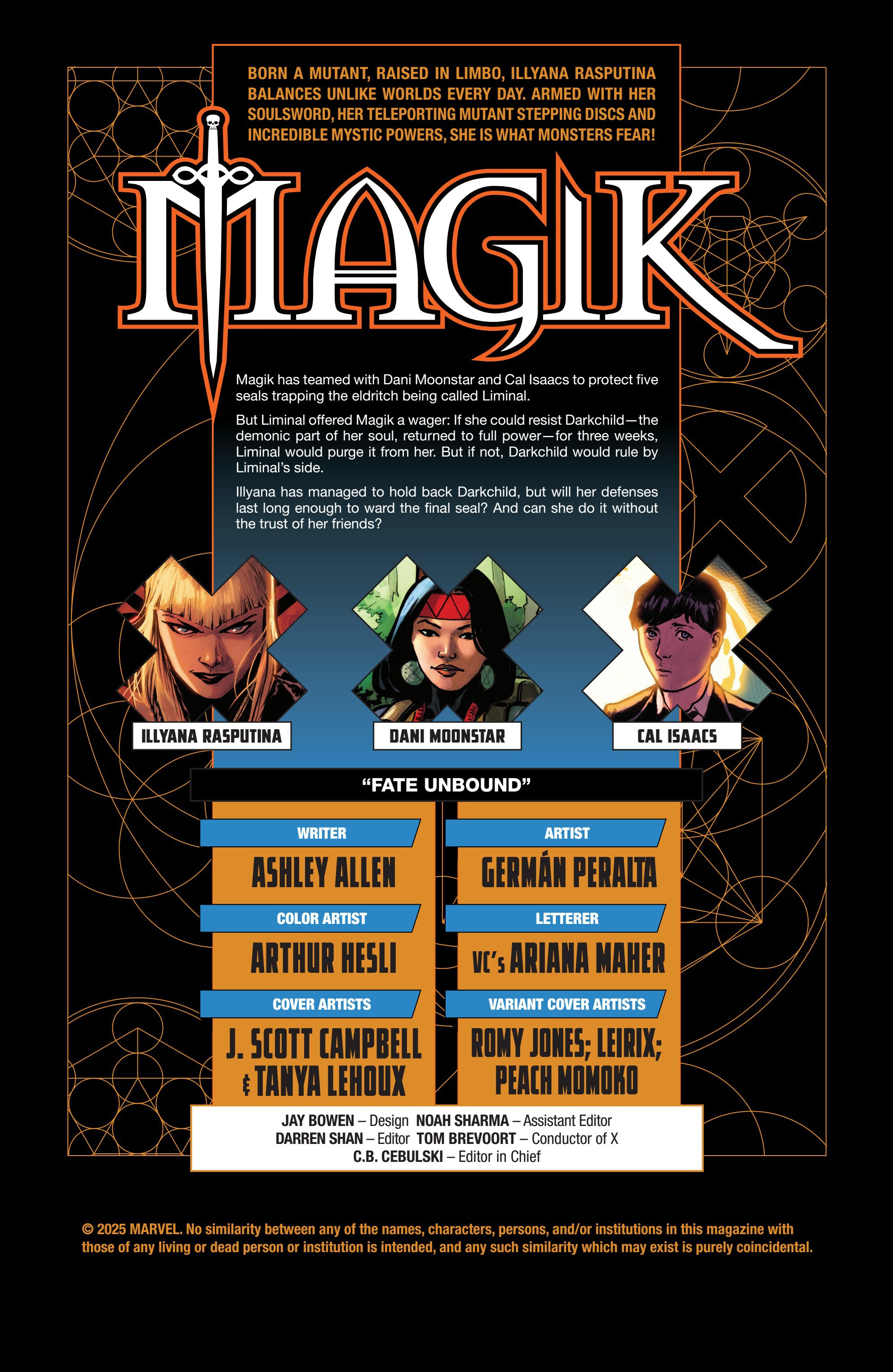 Magik (2025-): Chapter 5 - Page 2
