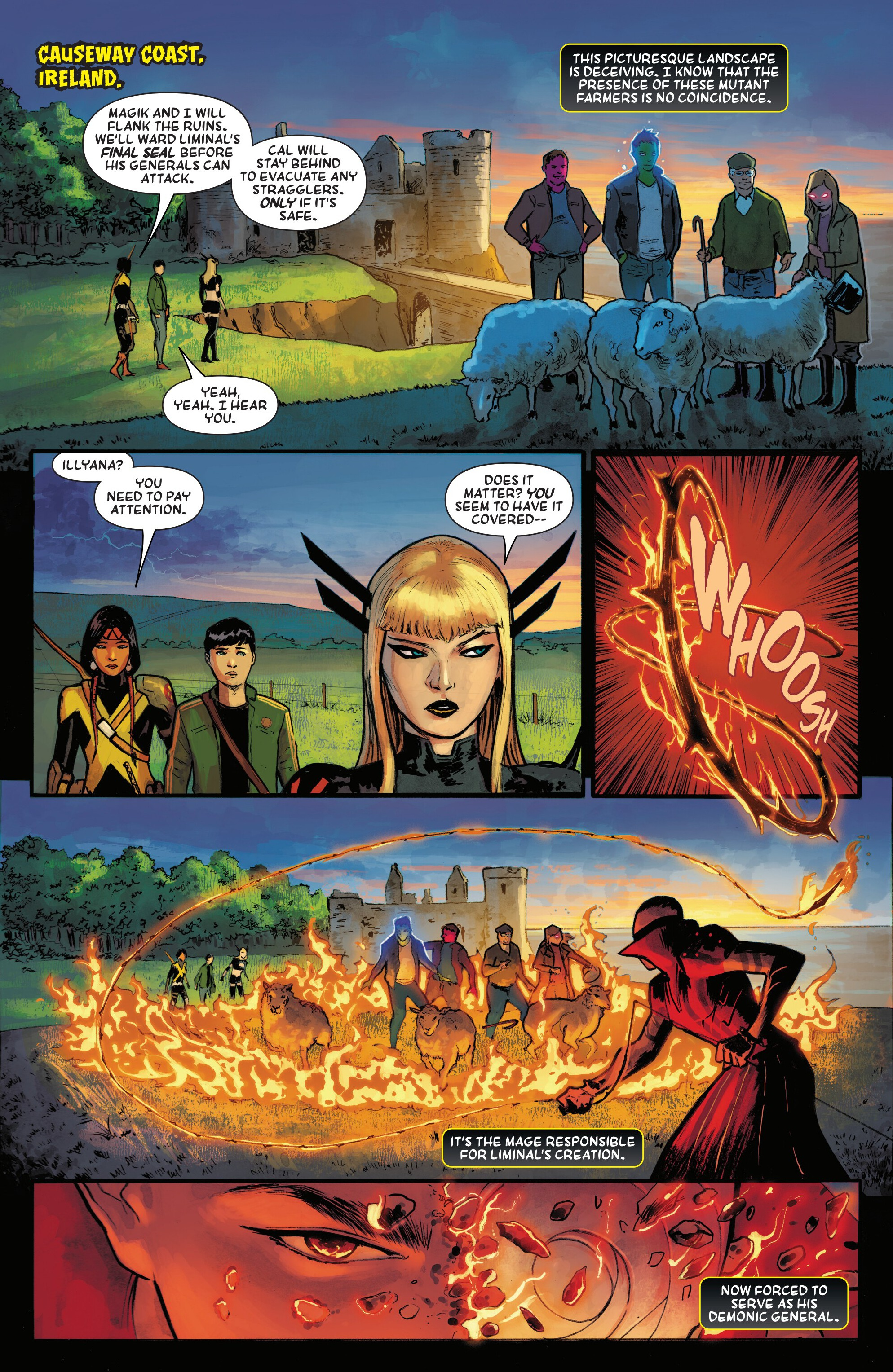 Magik (2025-): Chapter 5 - Page 3