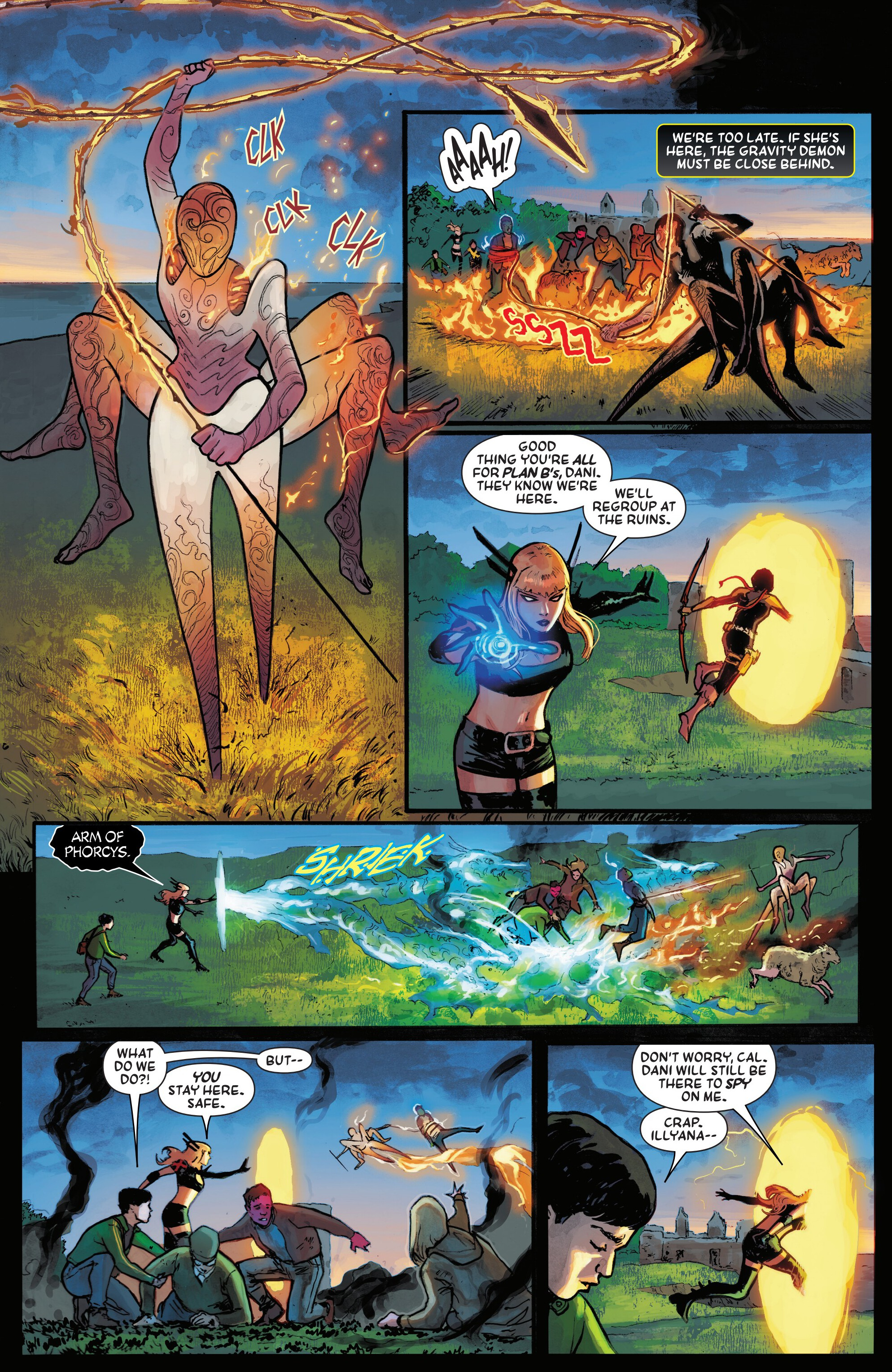 Magik (2025-): Chapter 5 - Page 4