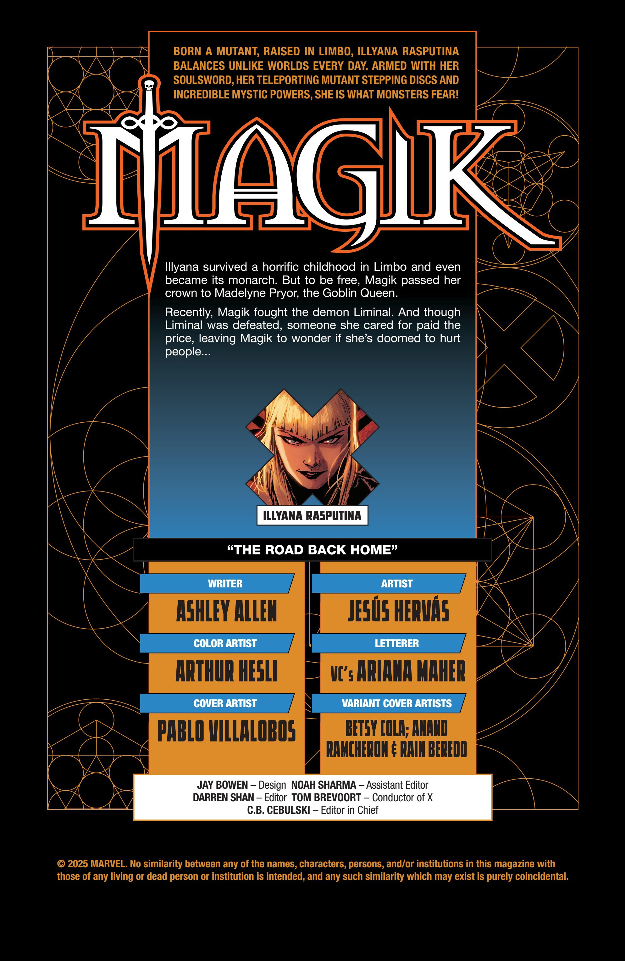 Magik (2025-): Chapter 6 - Page 2