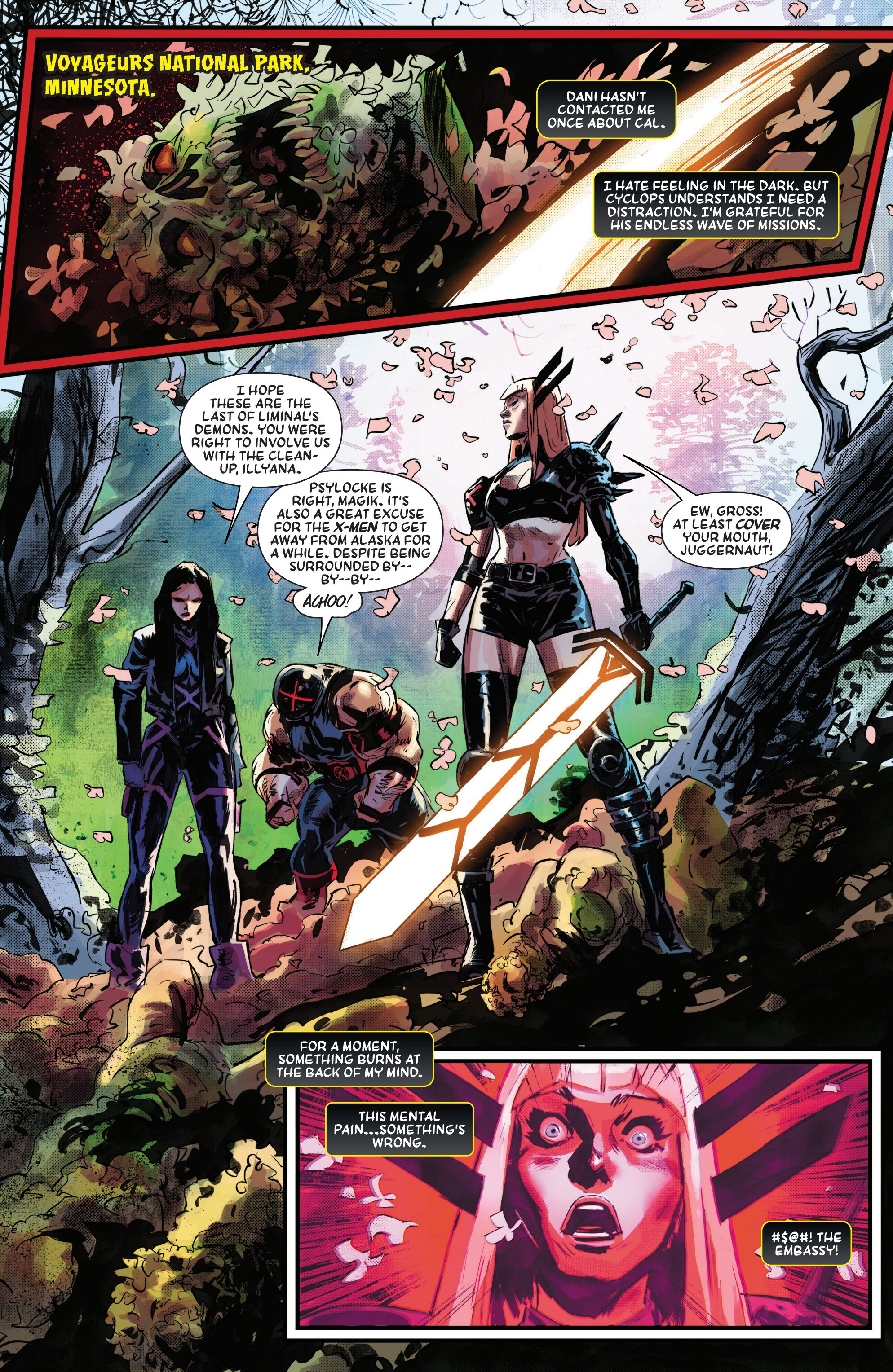 Magik (2025-): Chapter 6 - Page 5