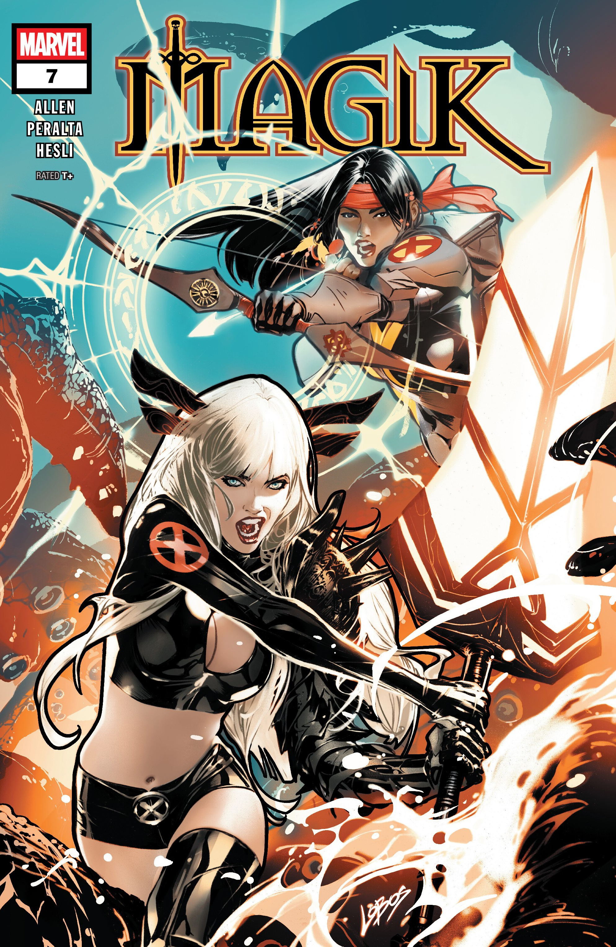 Magik (2025-): Chapter 7 - Page 1