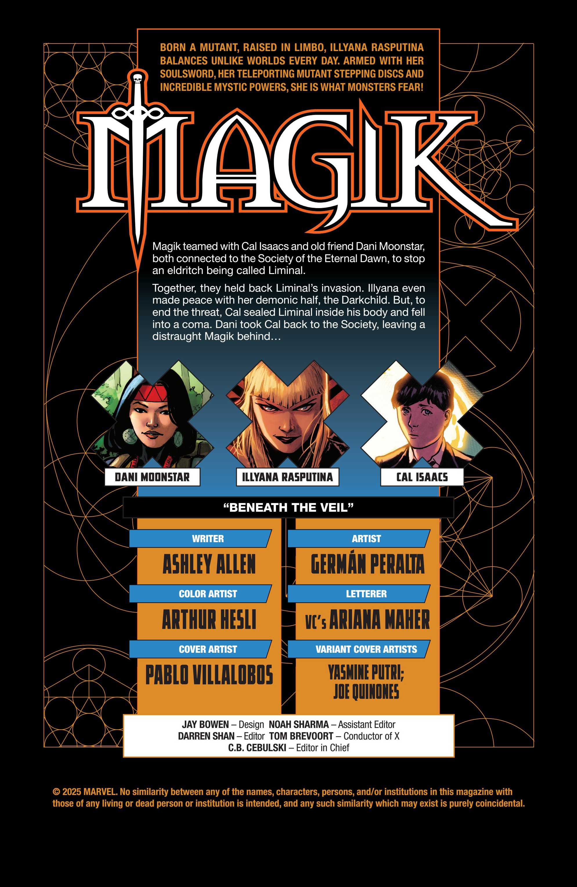 Magik (2025-): Chapter 7 - Page 3