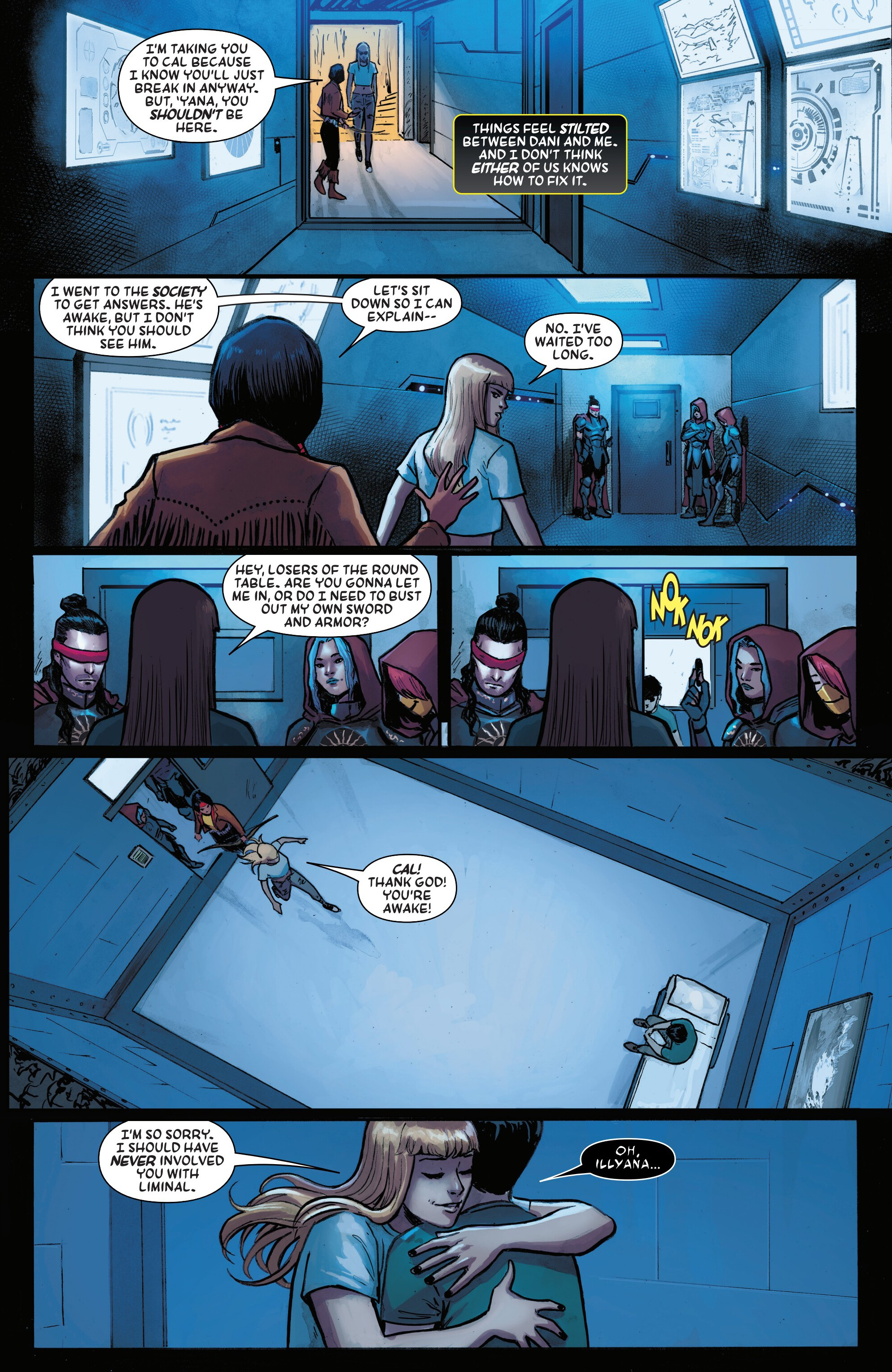 Magik (2025-): Chapter 7 - Page 6