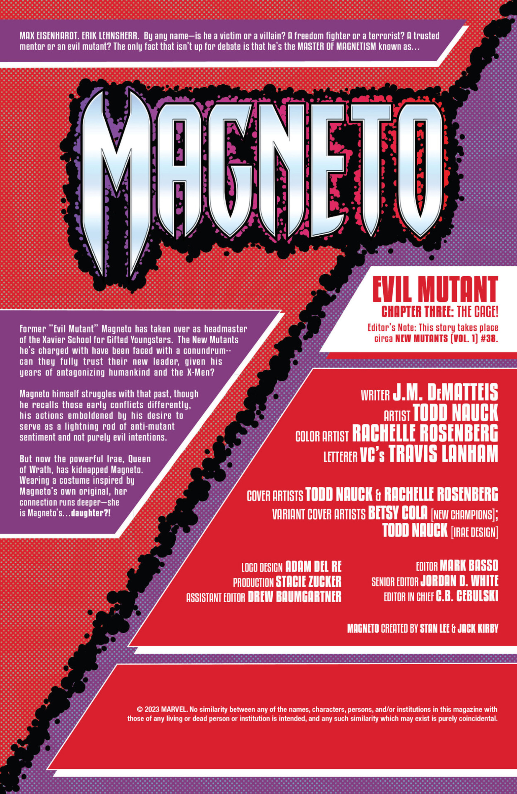 Magneto (2023-): Chapter 3 - Page 2