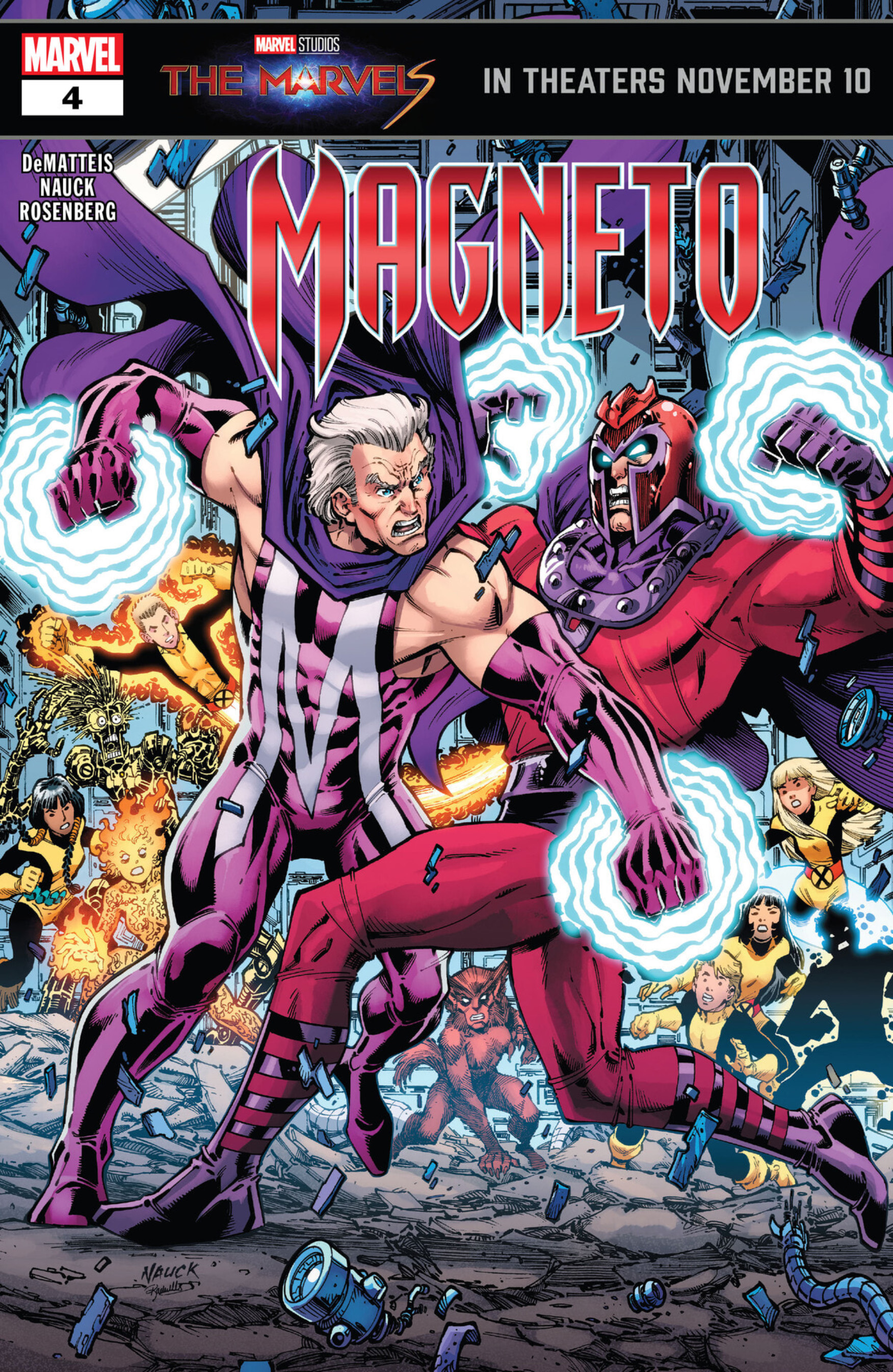 Magneto (2023-): Chapter 4 - Page 1