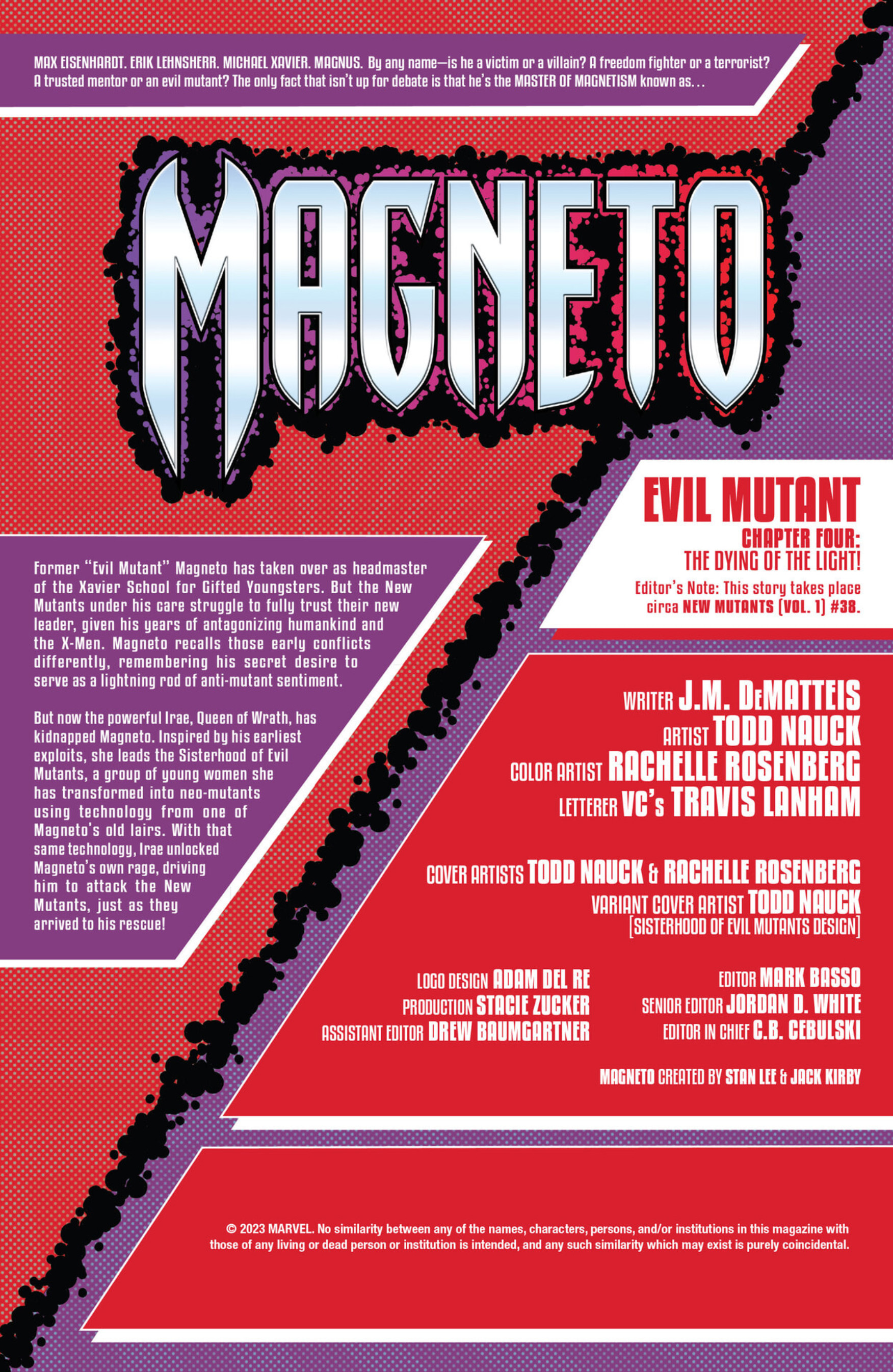 Magneto (2023-): Chapter 4 - Page 2